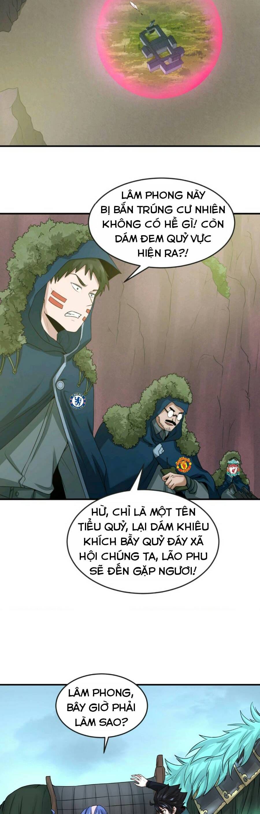 Truyện Tranh Kỷ Nguyên Kỳ Lạ trang 6