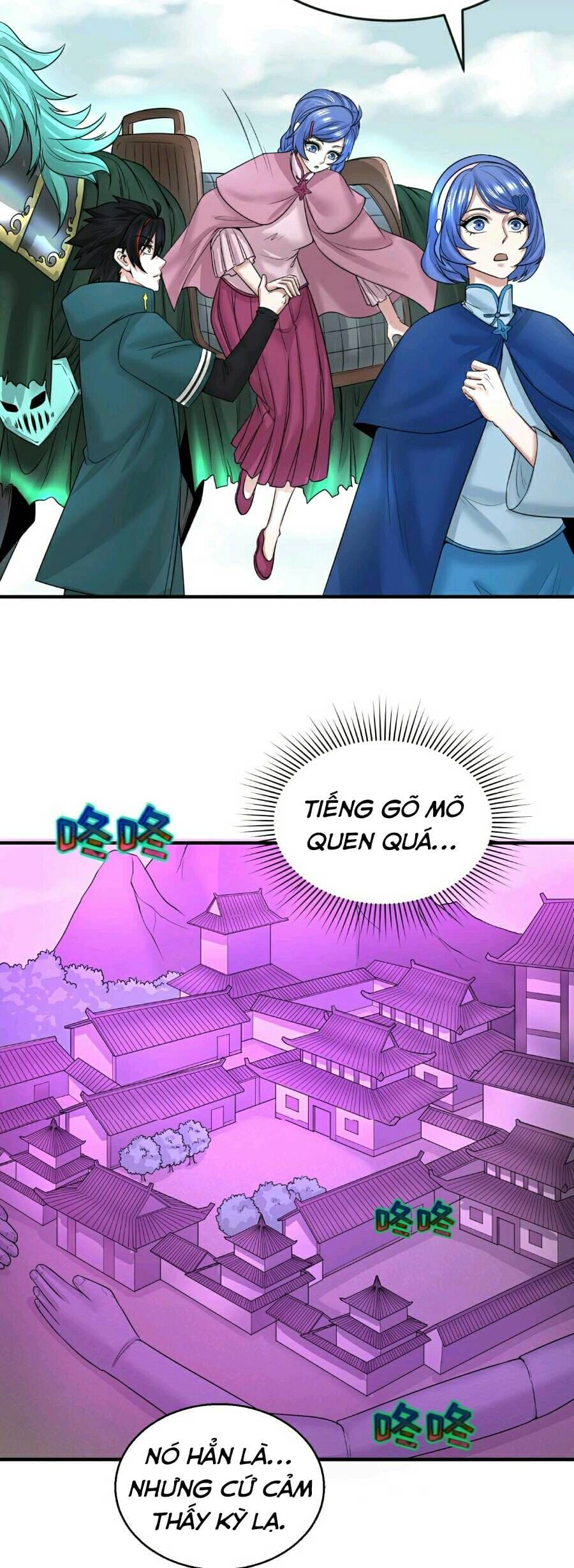 Truyện Tranh Kỷ Nguyên Kỳ Lạ trang 6