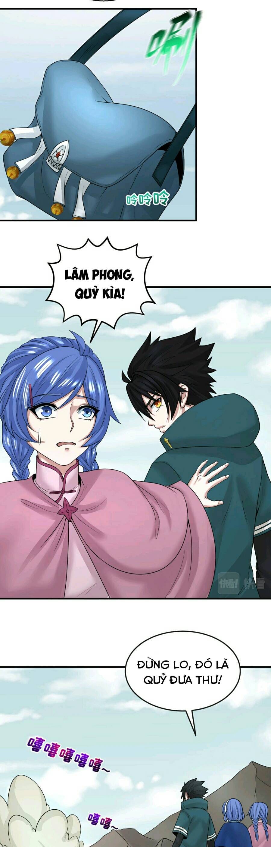 Truyện Tranh Kỷ Nguyên Kỳ Lạ trang 6