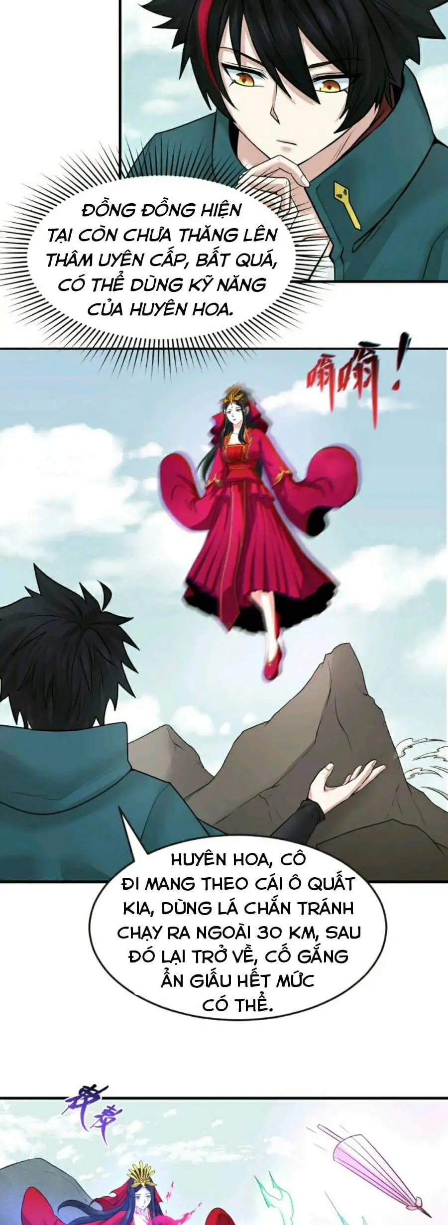 Truyện Tranh Kỷ Nguyên Kỳ Lạ trang 6