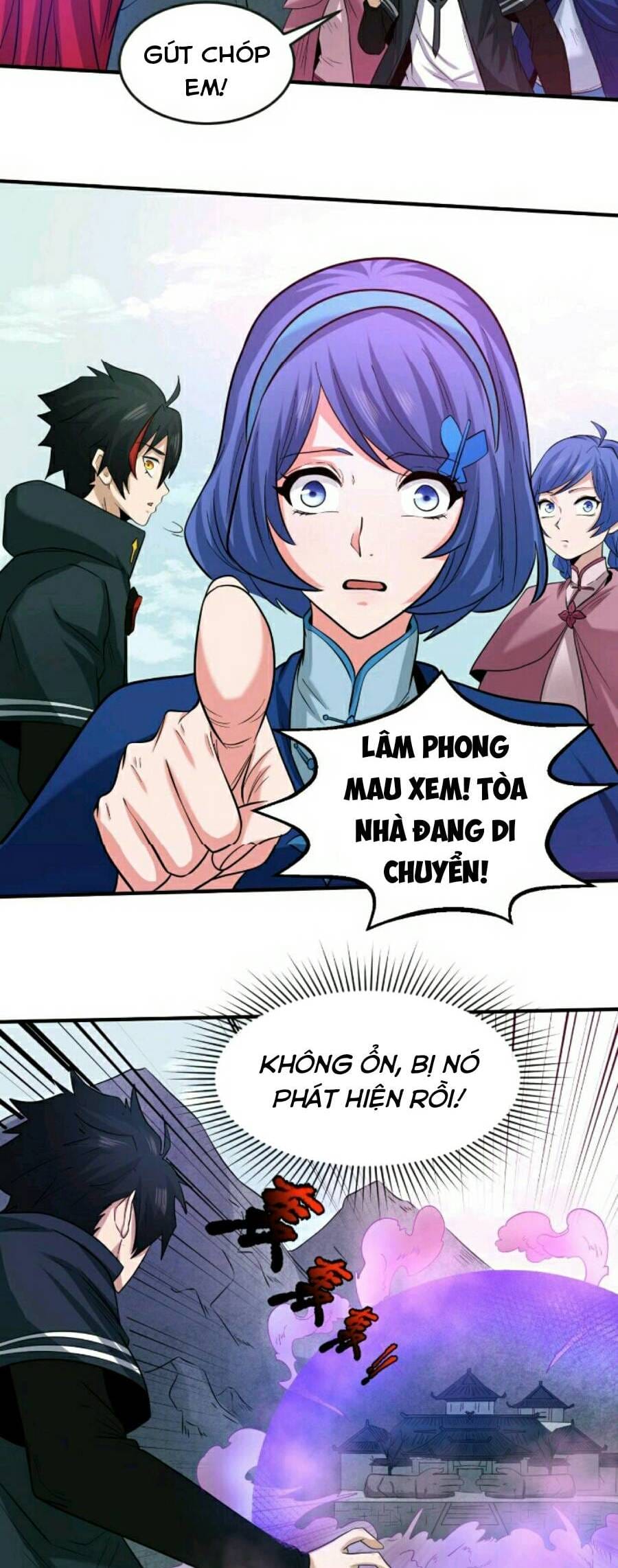 Truyện Tranh Kỷ Nguyên Kỳ Lạ trang 6