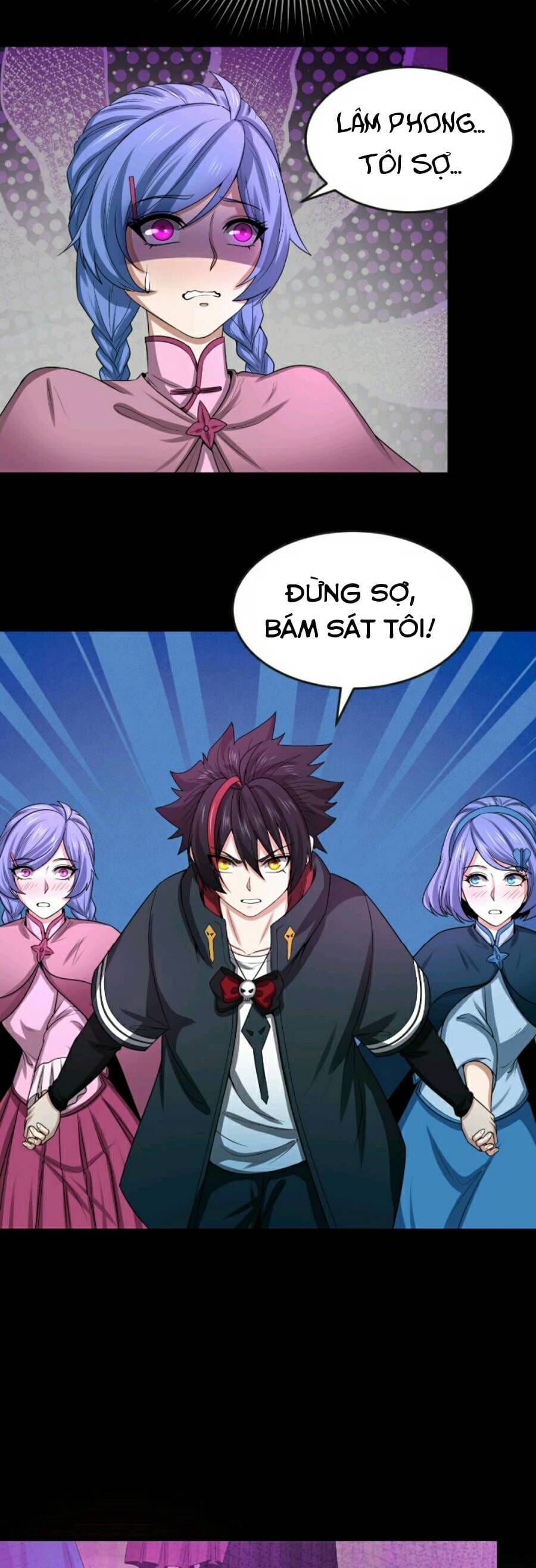 Truyện Tranh Kỷ Nguyên Kỳ Lạ trang 6