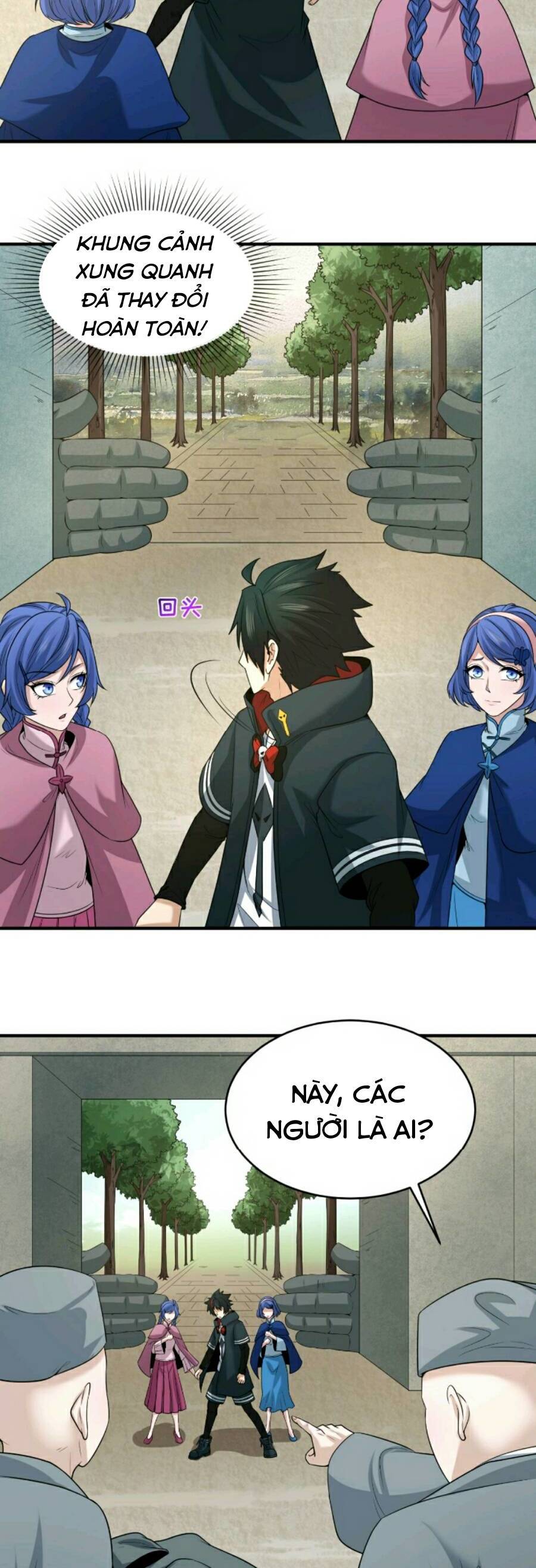 Truyện Tranh Kỷ Nguyên Kỳ Lạ trang 6