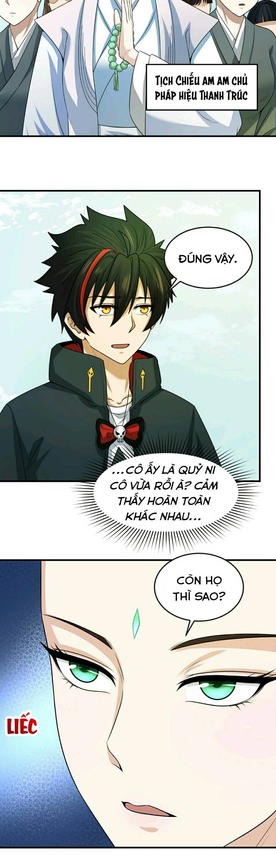 Truyện Tranh Kỷ Nguyên Kỳ Lạ trang 6