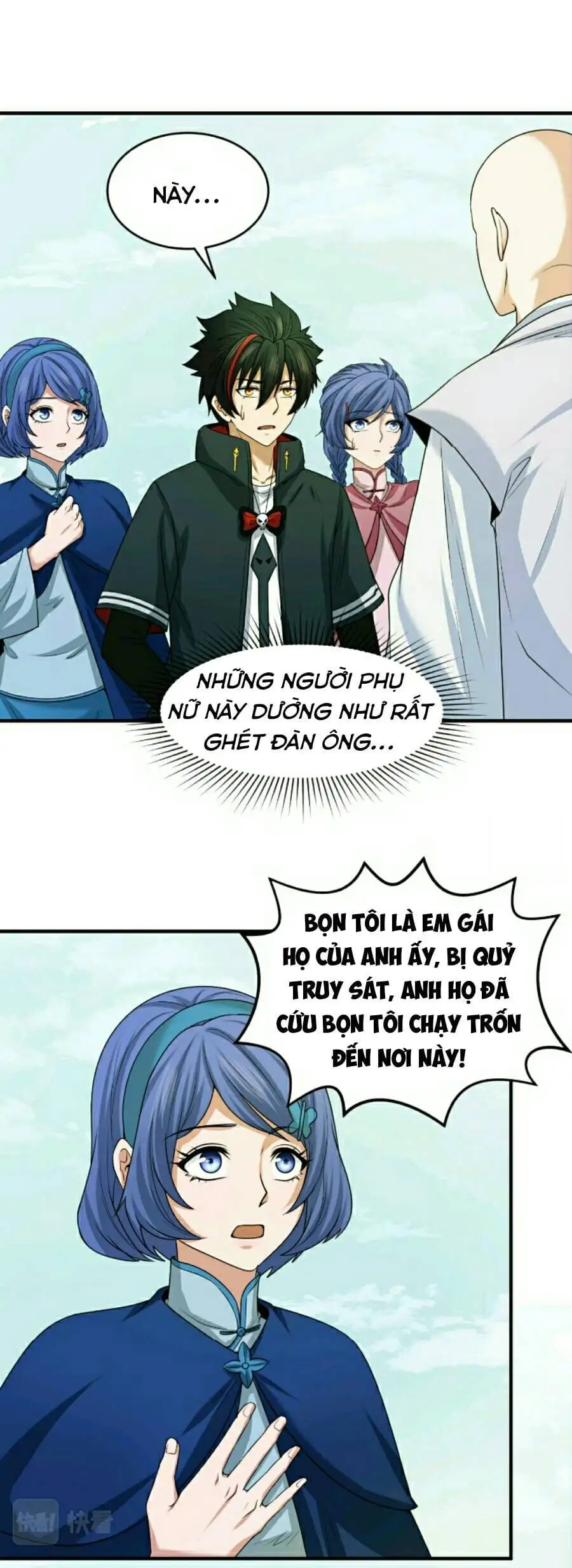 Truyện Tranh Kỷ Nguyên Kỳ Lạ trang 6