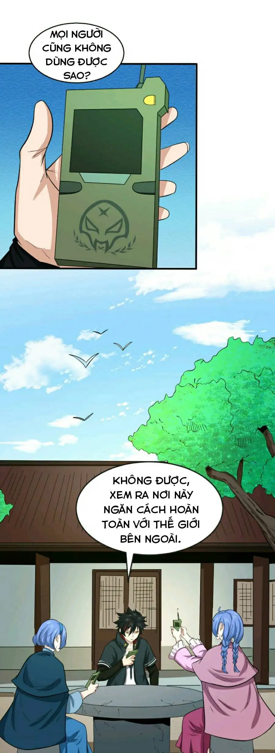 Truyện Tranh Kỷ Nguyên Kỳ Lạ trang 6