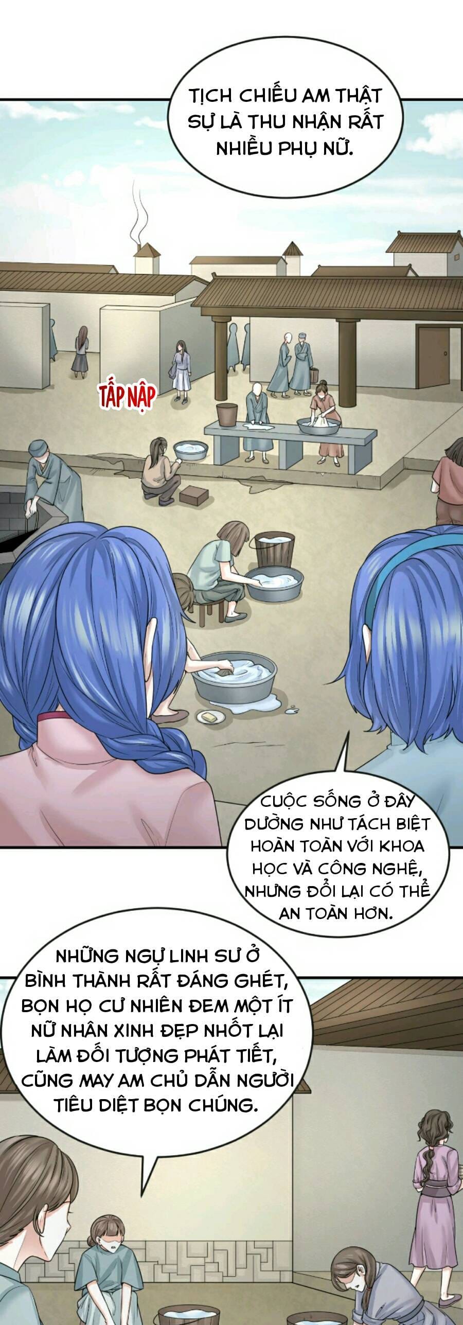 Truyện Tranh Kỷ Nguyên Kỳ Lạ trang 6