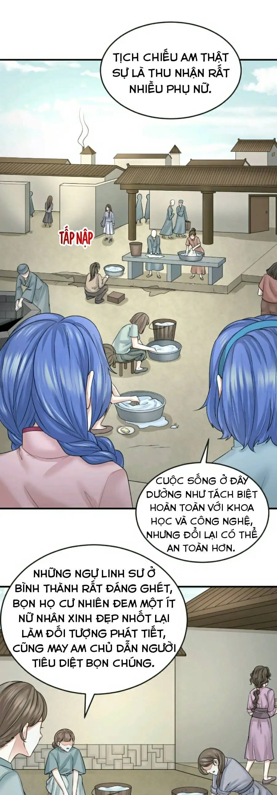 Truyện Tranh Kỷ Nguyên Kỳ Lạ trang 6