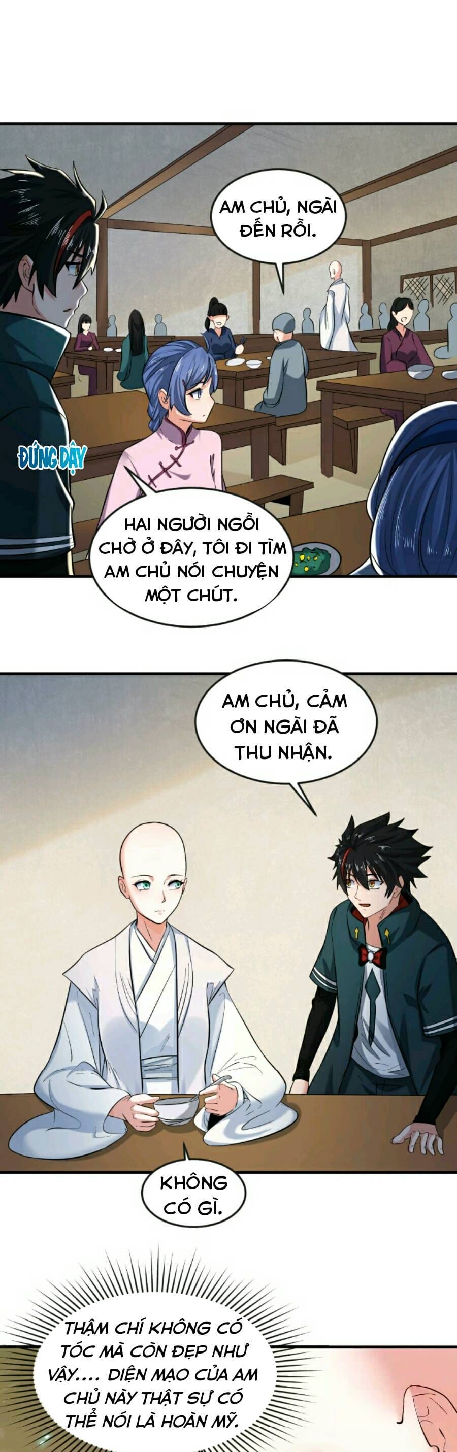 Truyện Tranh Kỷ Nguyên Kỳ Lạ trang 6