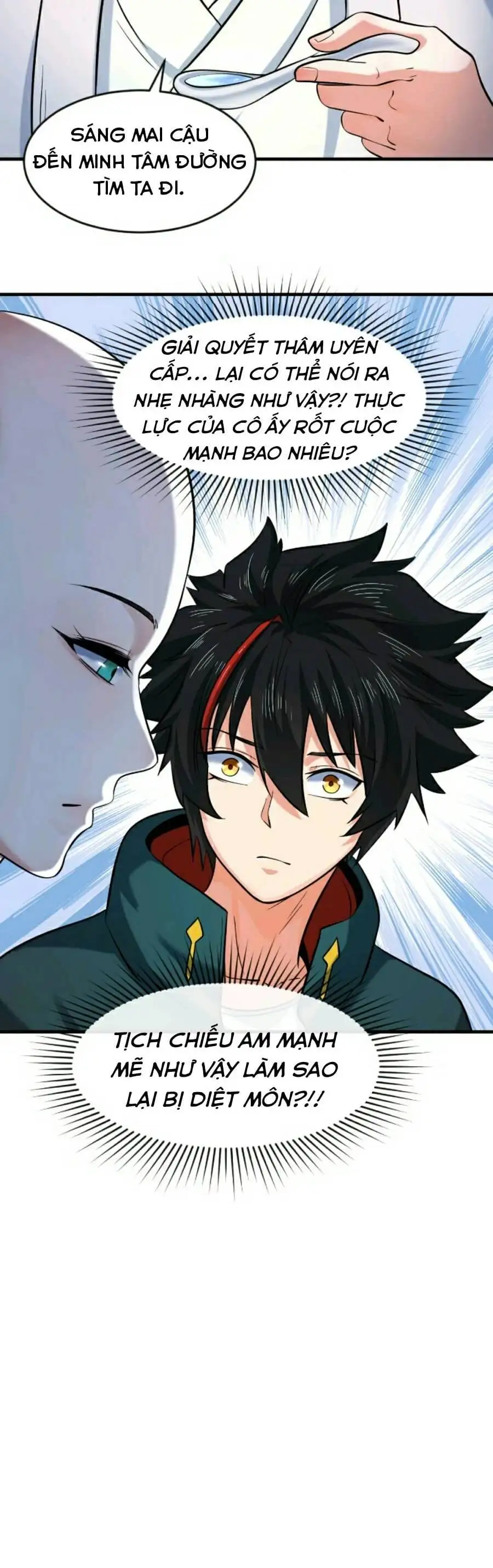 Truyện Tranh Kỷ Nguyên Kỳ Lạ trang 6