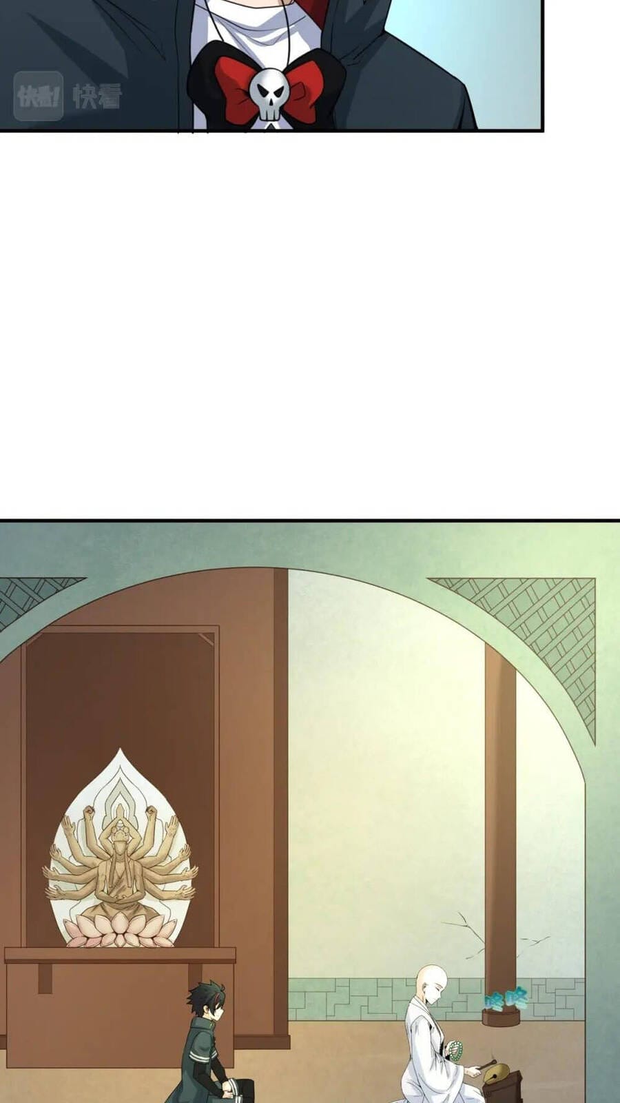 Truyện Tranh Kỷ Nguyên Kỳ Lạ trang 6