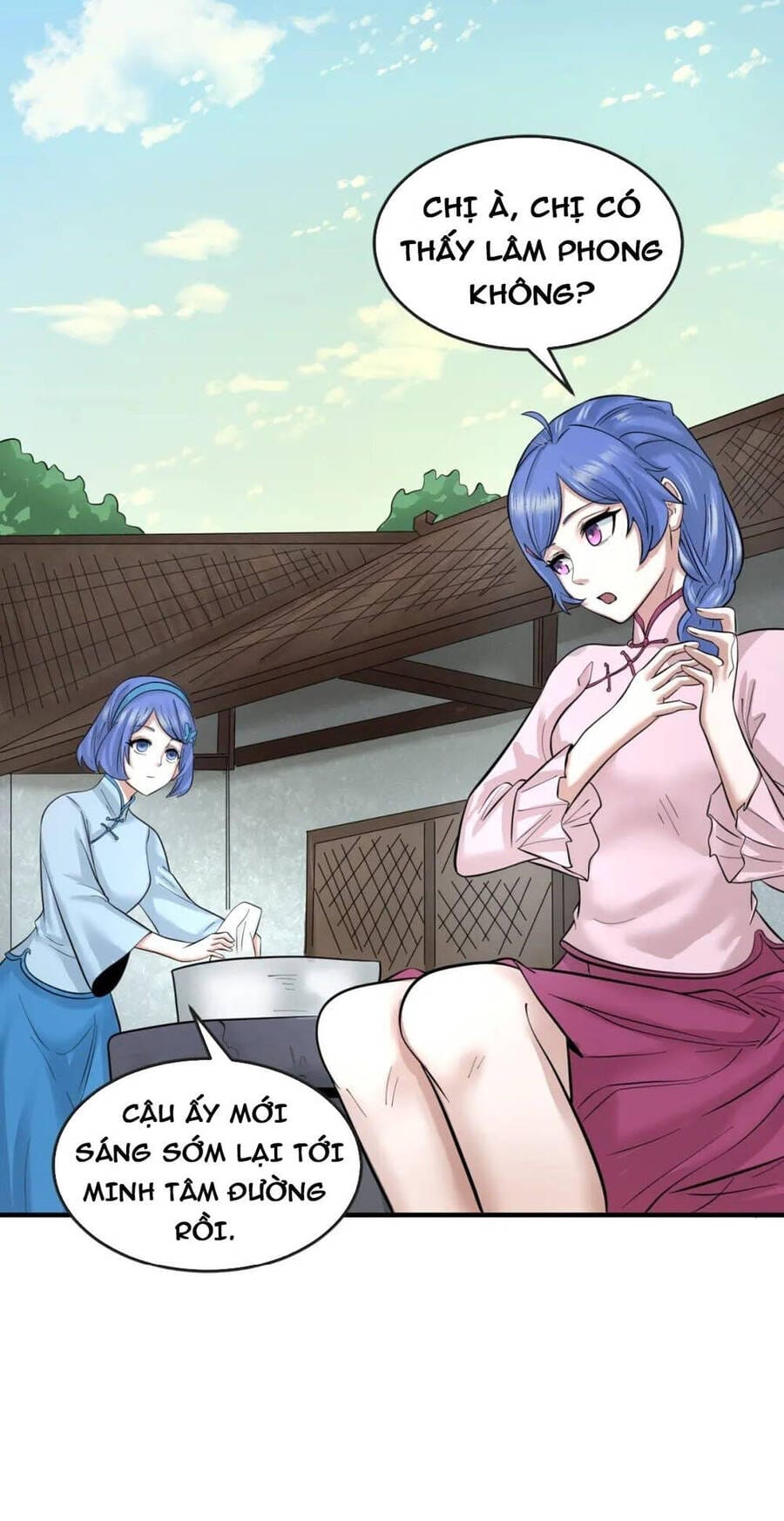 Truyện Tranh Kỷ Nguyên Kỳ Lạ trang 6