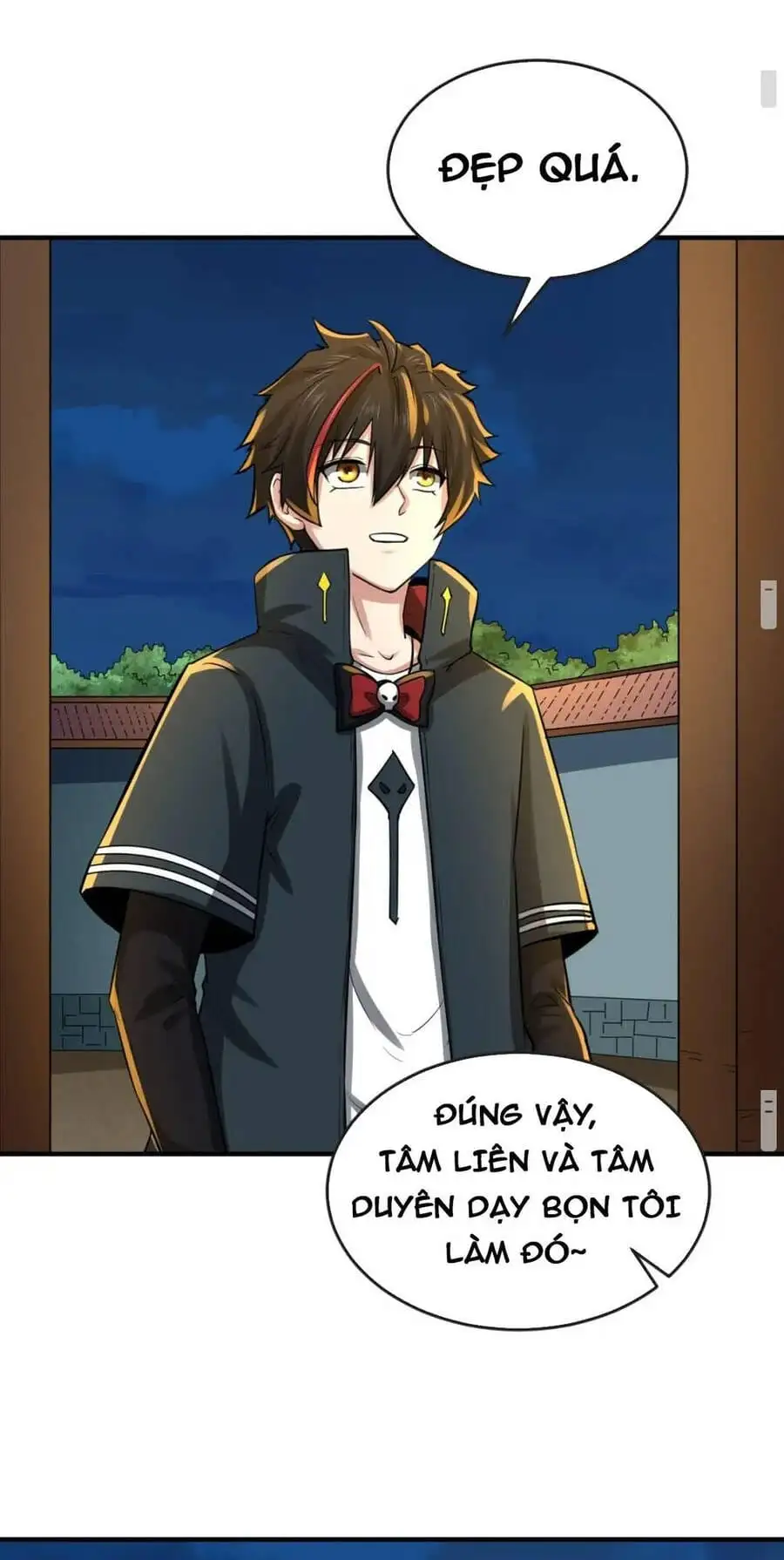 Truyện Tranh Kỷ Nguyên Kỳ Lạ trang 6