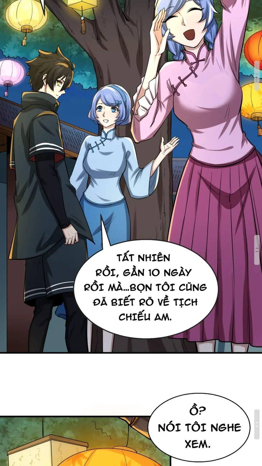 Truyện Tranh Kỷ Nguyên Kỳ Lạ trang 6