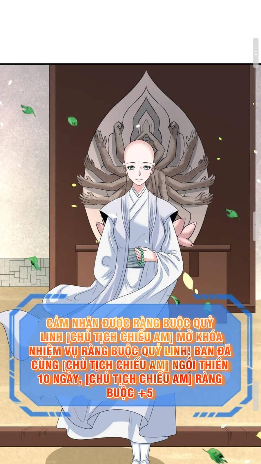 Truyện Tranh Kỷ Nguyên Kỳ Lạ trang 6