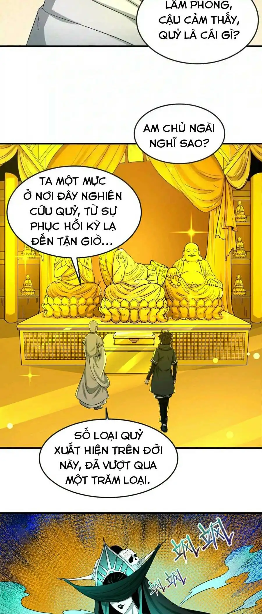 Truyện Tranh Kỷ Nguyên Kỳ Lạ trang 6