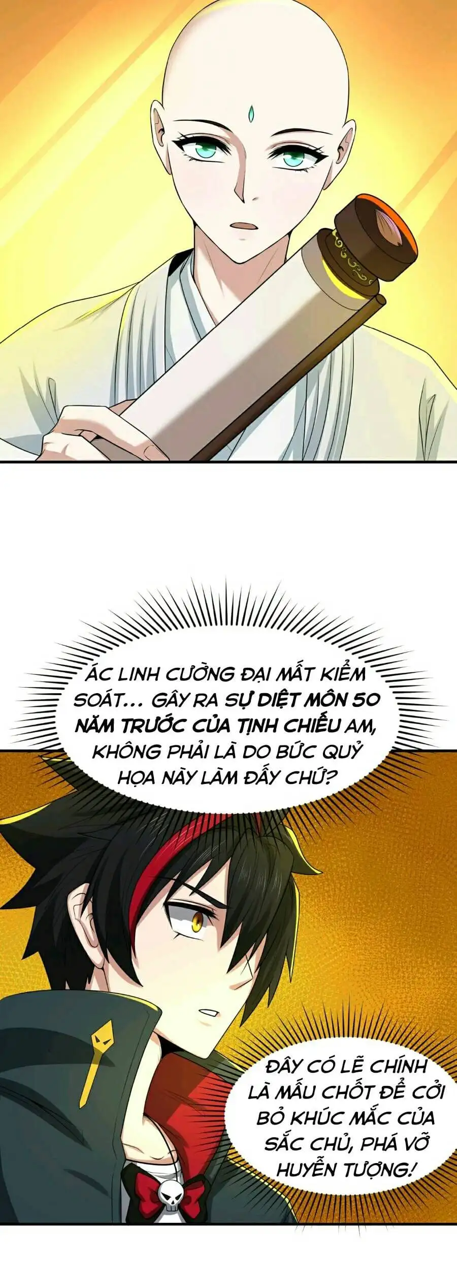 Truyện Tranh Kỷ Nguyên Kỳ Lạ trang 6