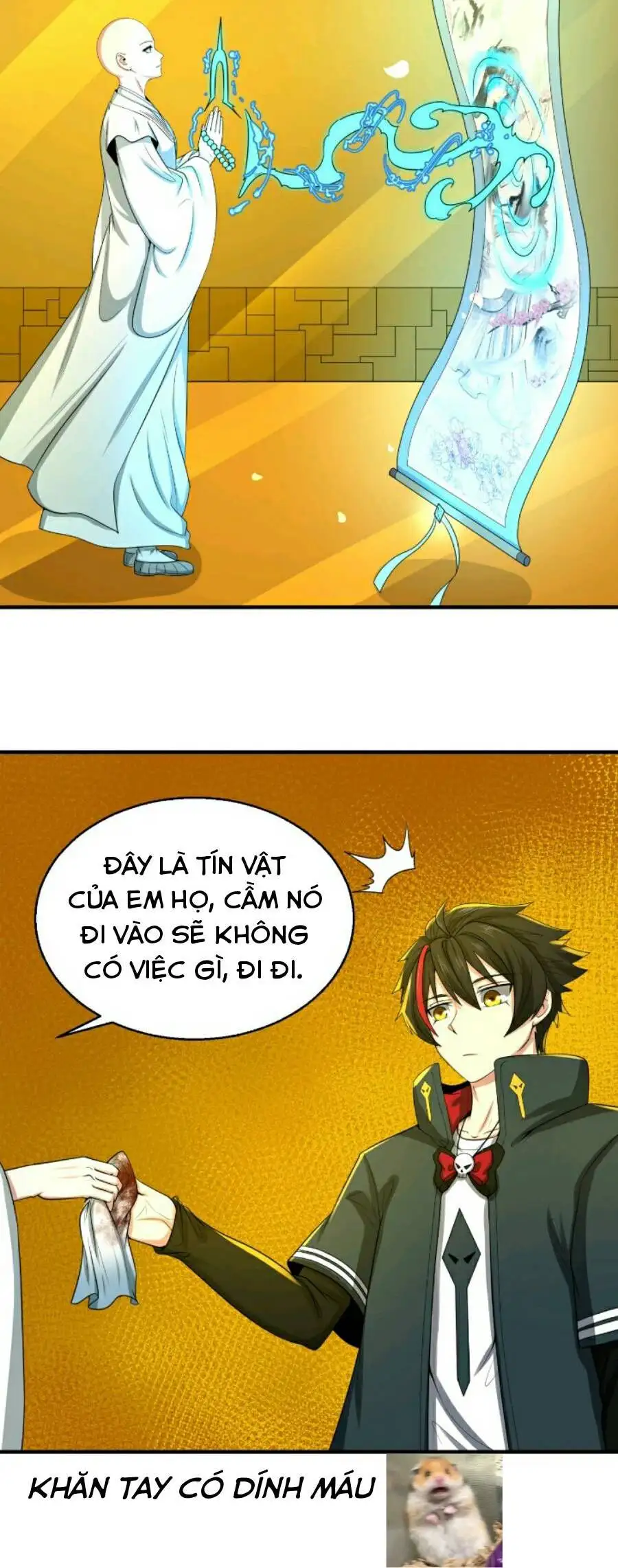 Truyện Tranh Kỷ Nguyên Kỳ Lạ trang 6