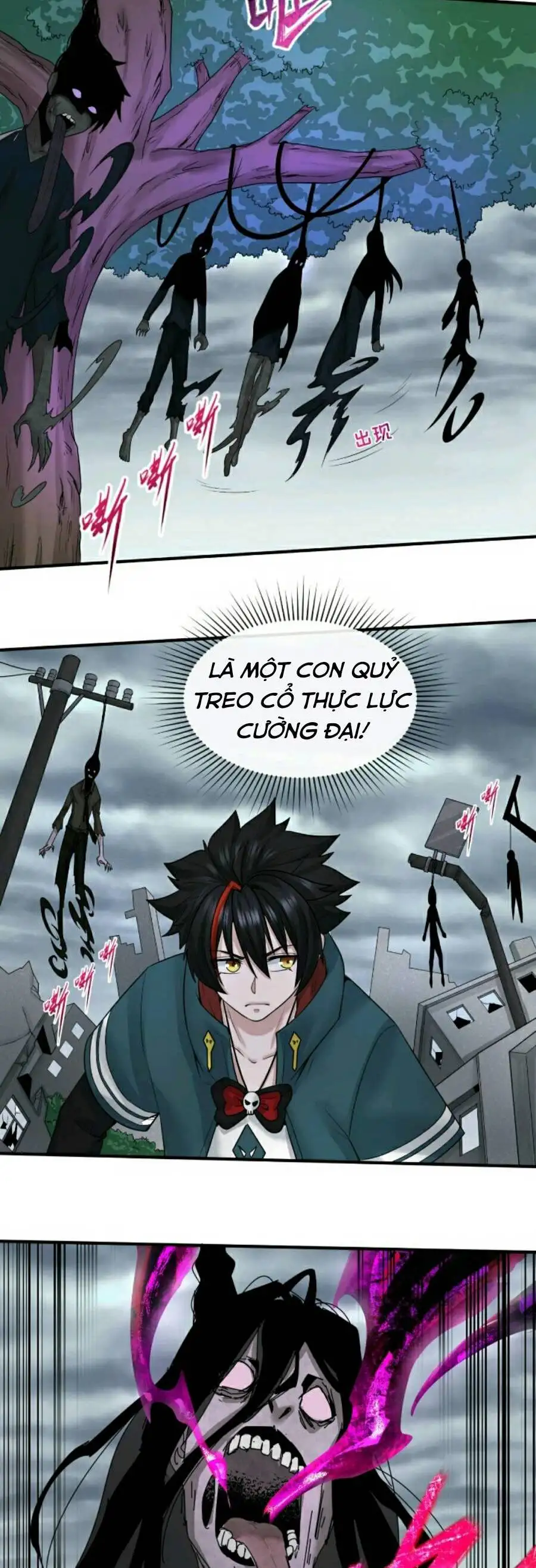 Truyện Tranh Kỷ Nguyên Kỳ Lạ trang 6