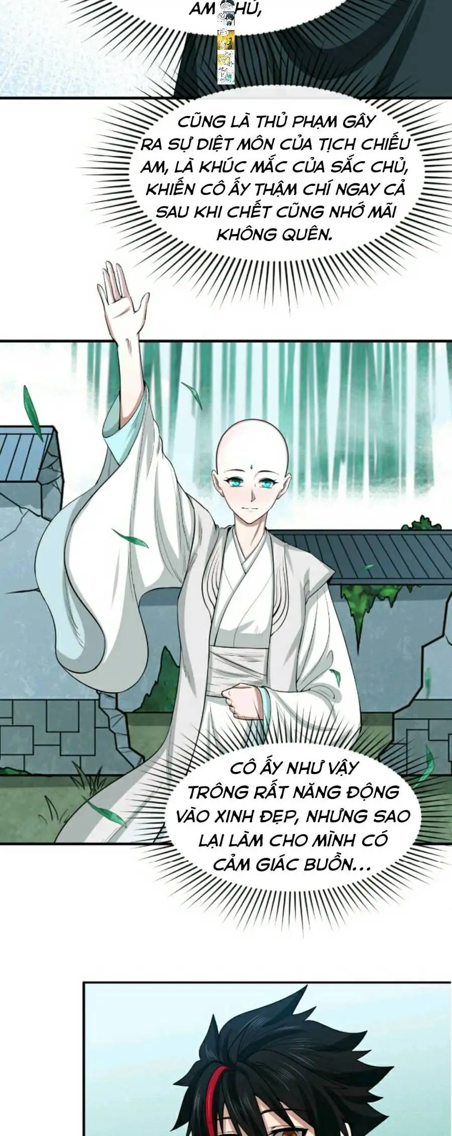 Truyện Tranh Kỷ Nguyên Kỳ Lạ trang 6