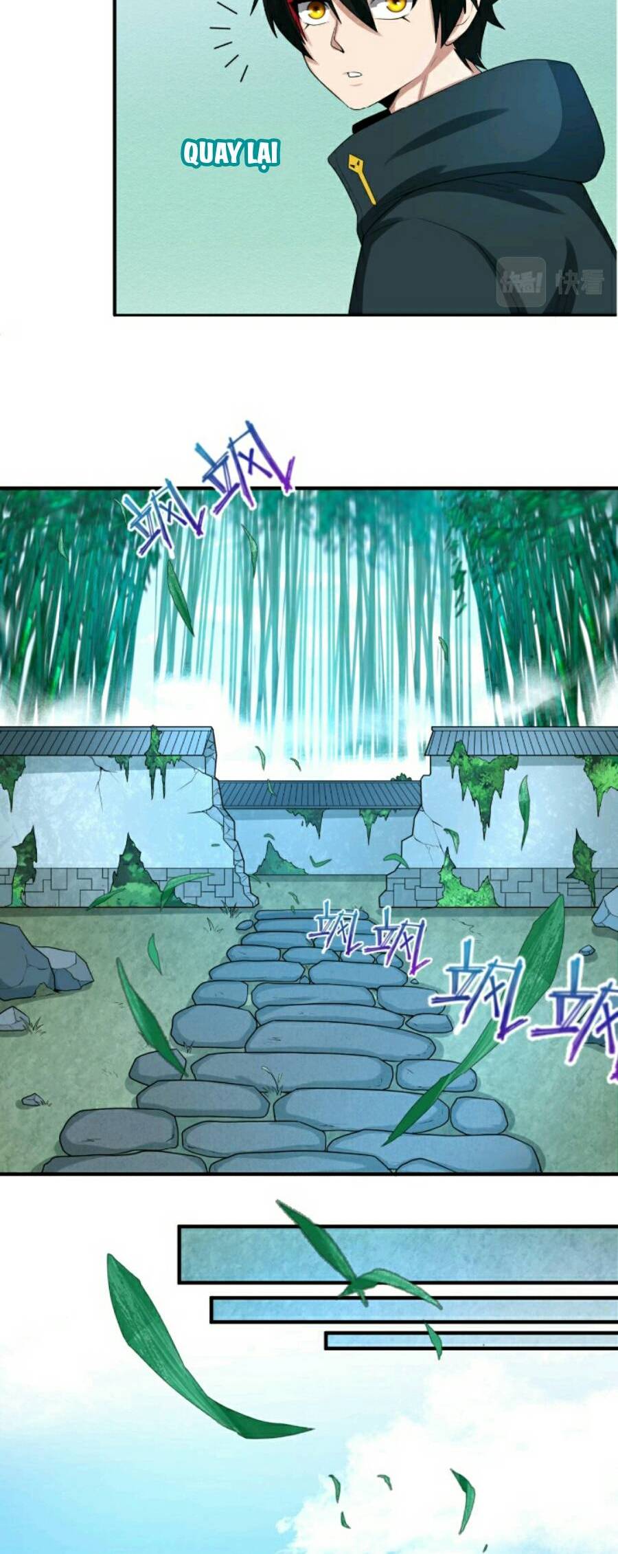 Truyện Tranh Kỷ Nguyên Kỳ Lạ trang 6