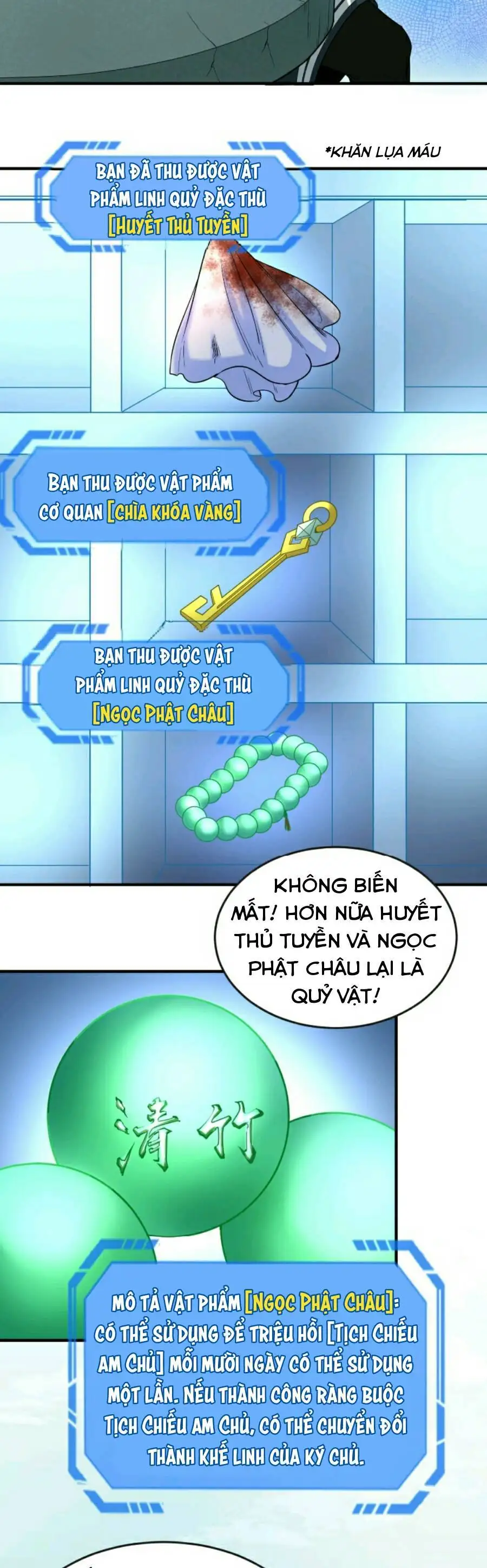 Truyện Tranh Kỷ Nguyên Kỳ Lạ trang 6