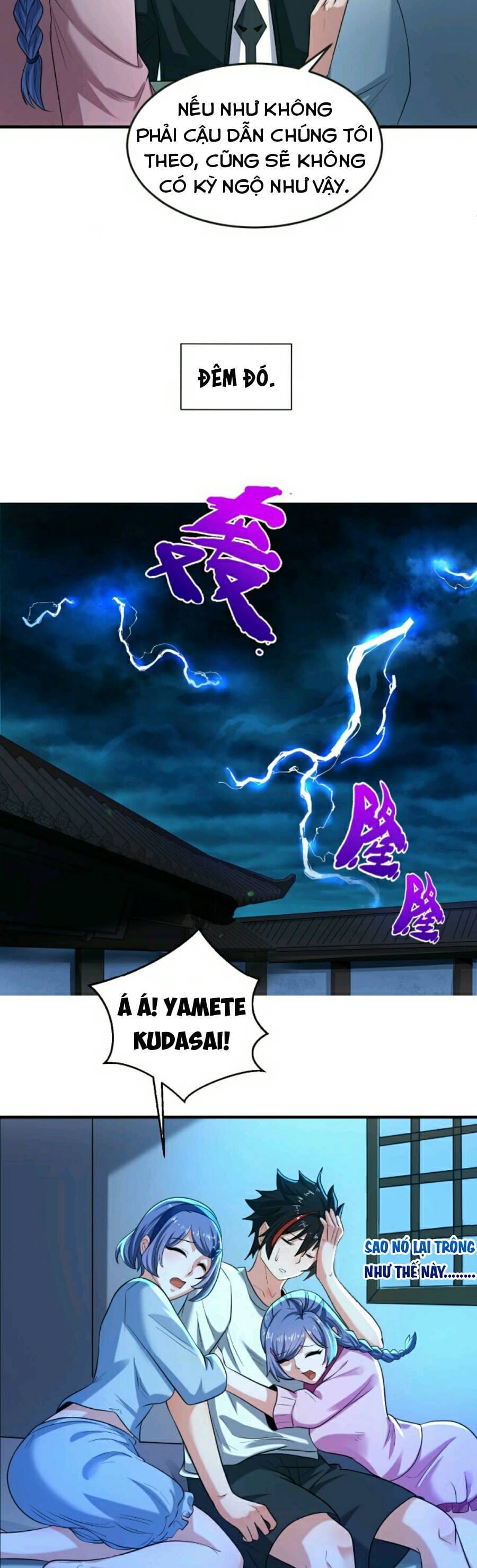 Truyện Tranh Kỷ Nguyên Kỳ Lạ trang 6