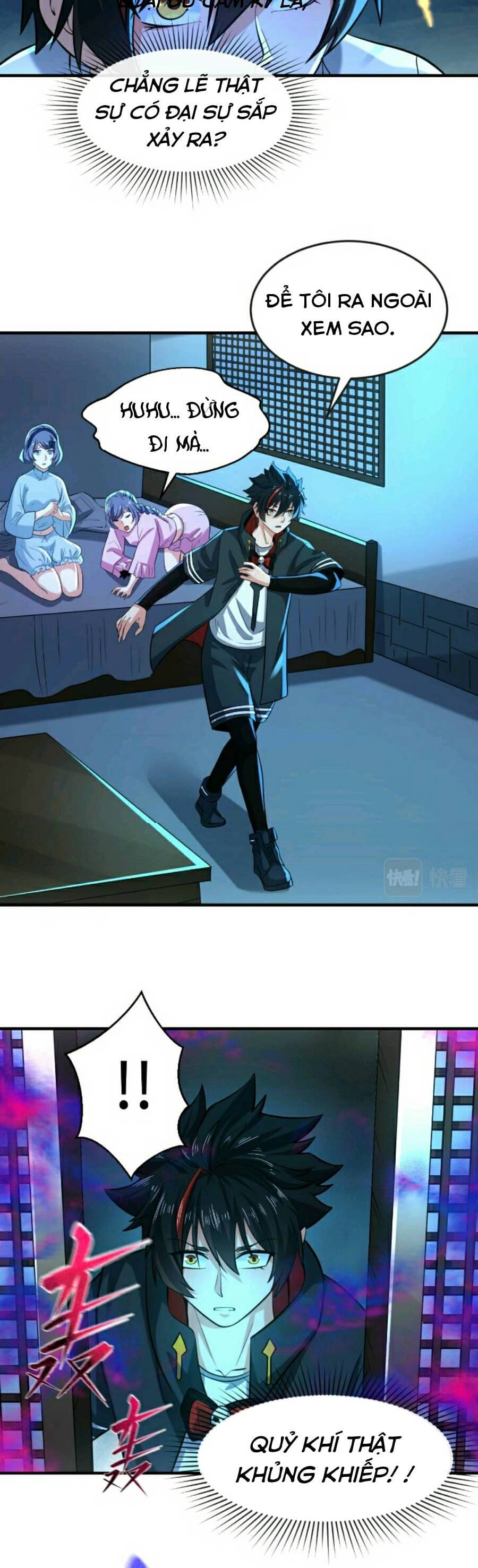 Truyện Tranh Kỷ Nguyên Kỳ Lạ trang 6