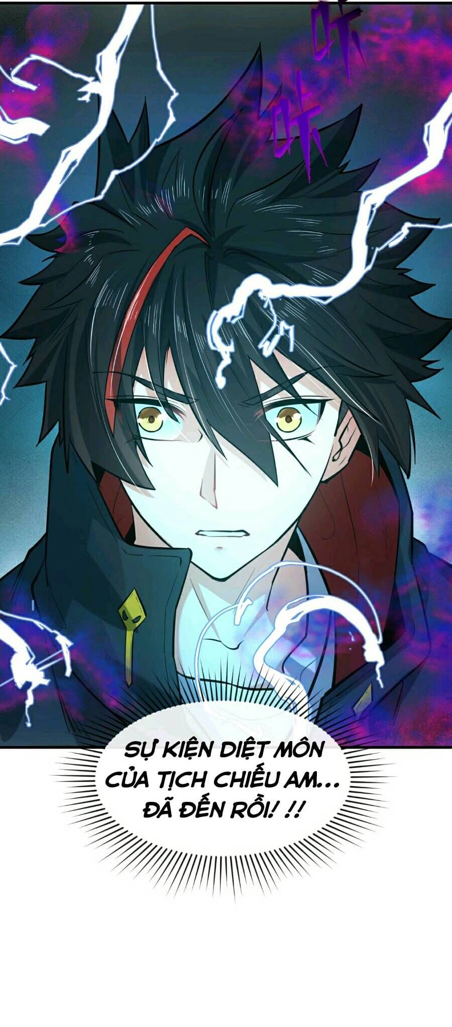 Truyện Tranh Kỷ Nguyên Kỳ Lạ trang 6