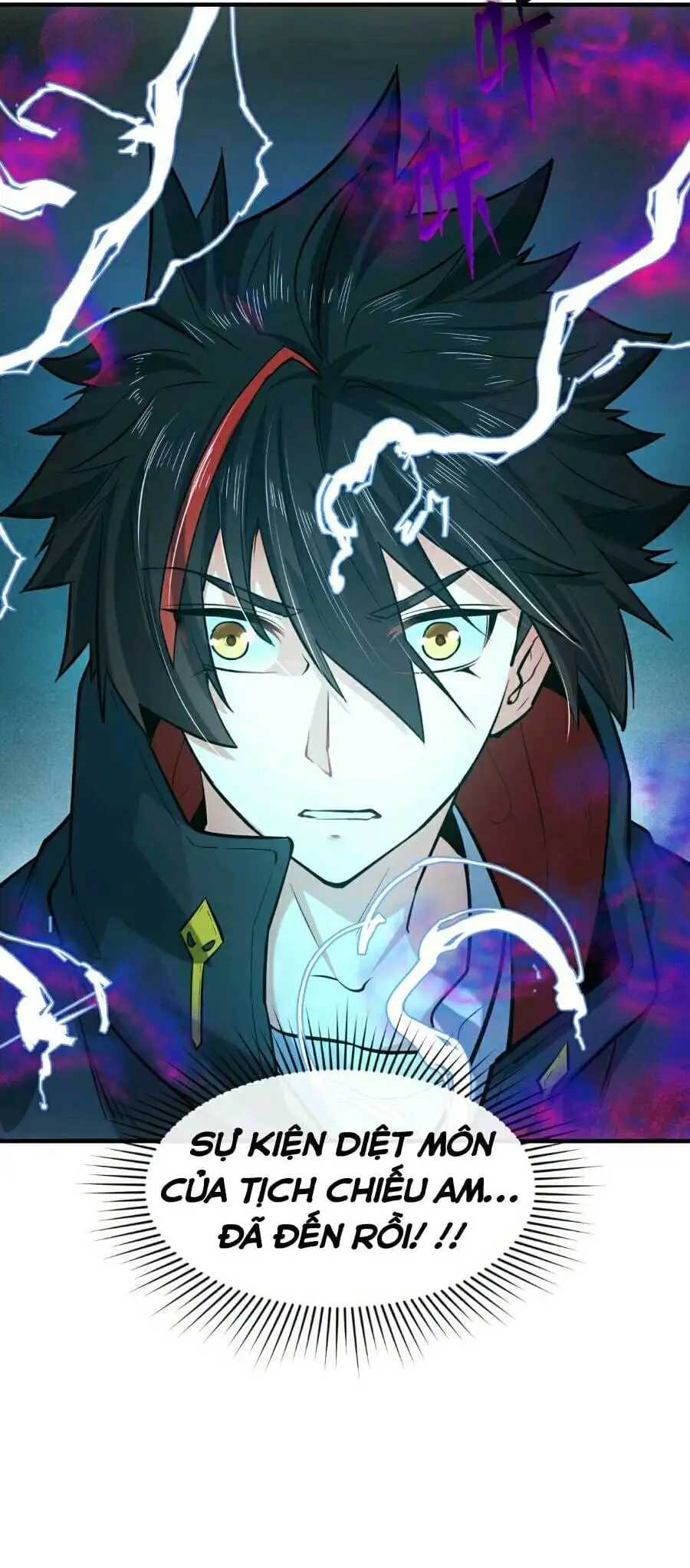 Truyện Tranh Kỷ Nguyên Kỳ Lạ trang 6