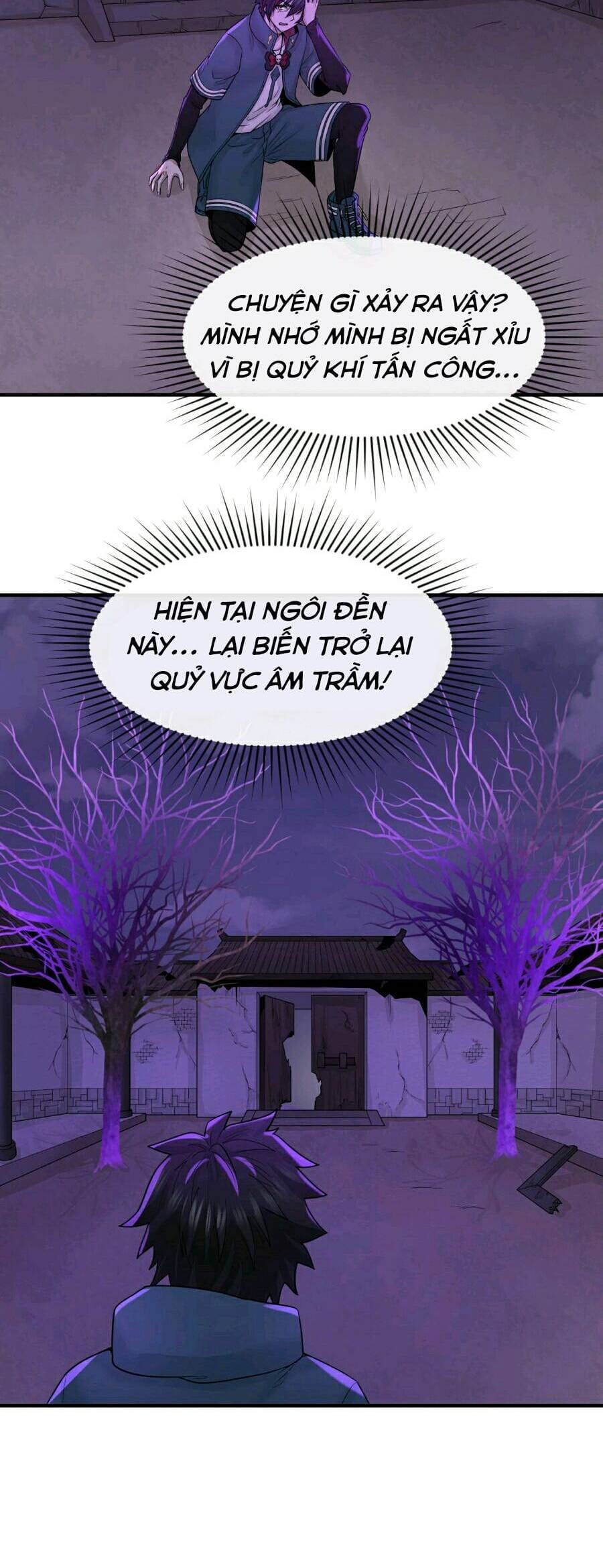 Truyện Tranh Kỷ Nguyên Kỳ Lạ trang 6