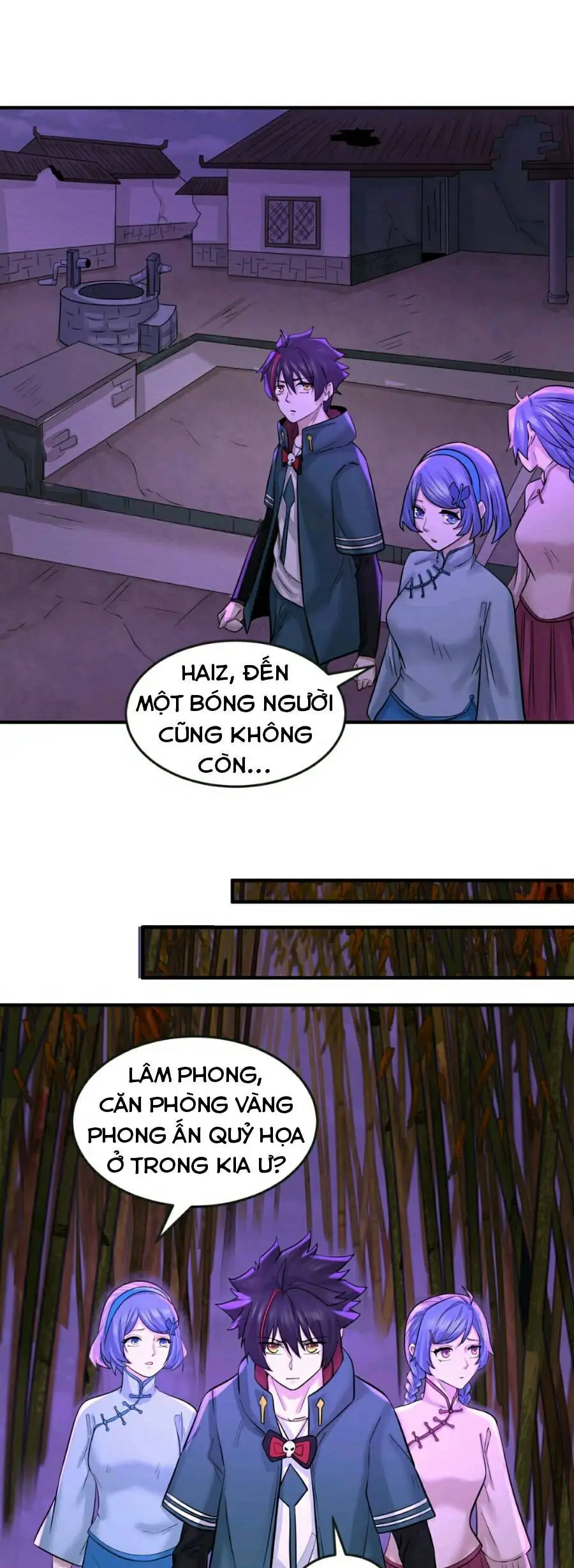 Truyện Tranh Kỷ Nguyên Kỳ Lạ trang 6