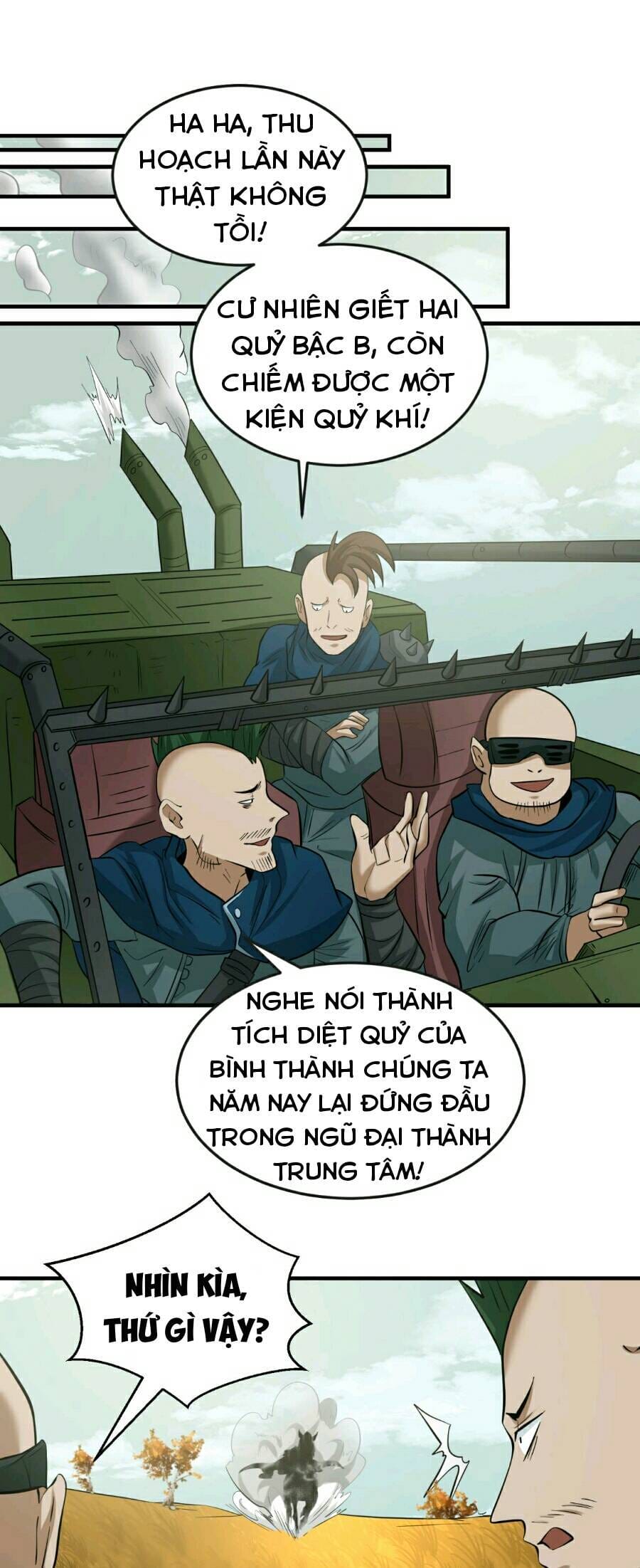 Truyện Tranh Kỷ Nguyên Kỳ Lạ trang 6