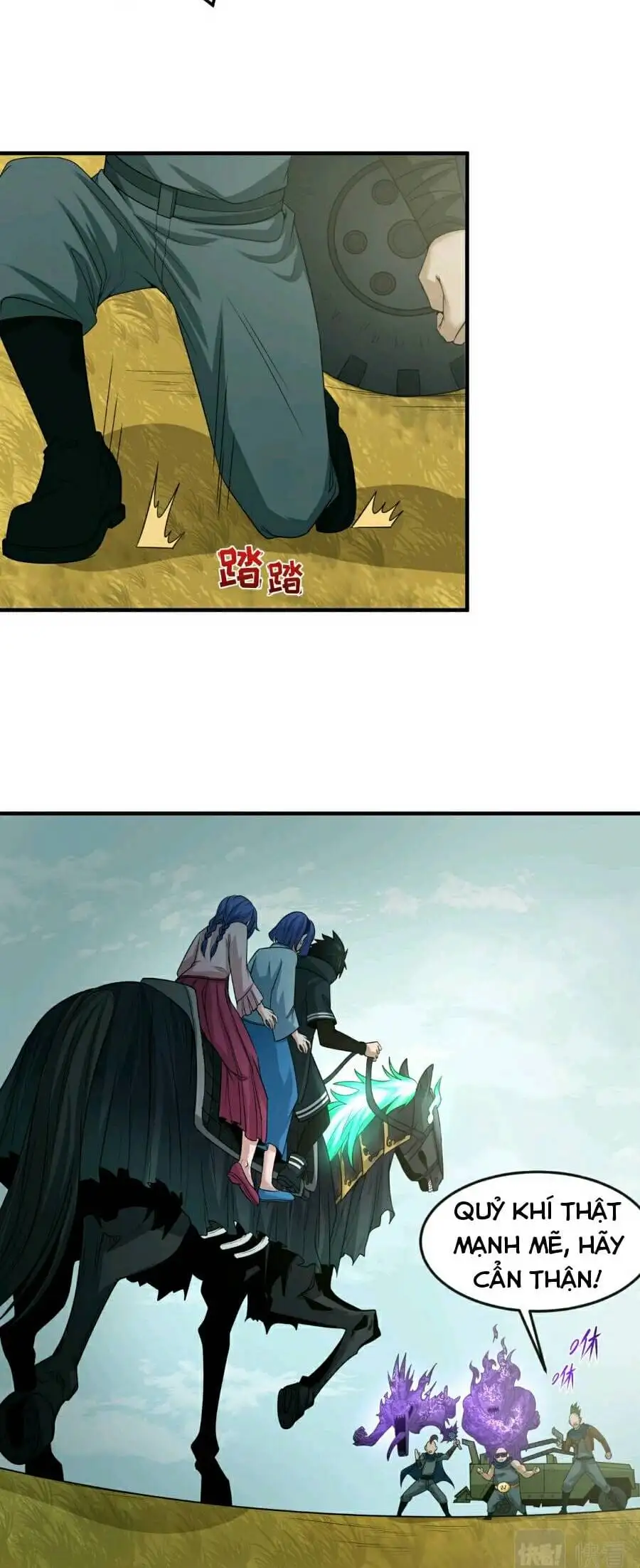 Truyện Tranh Kỷ Nguyên Kỳ Lạ trang 6