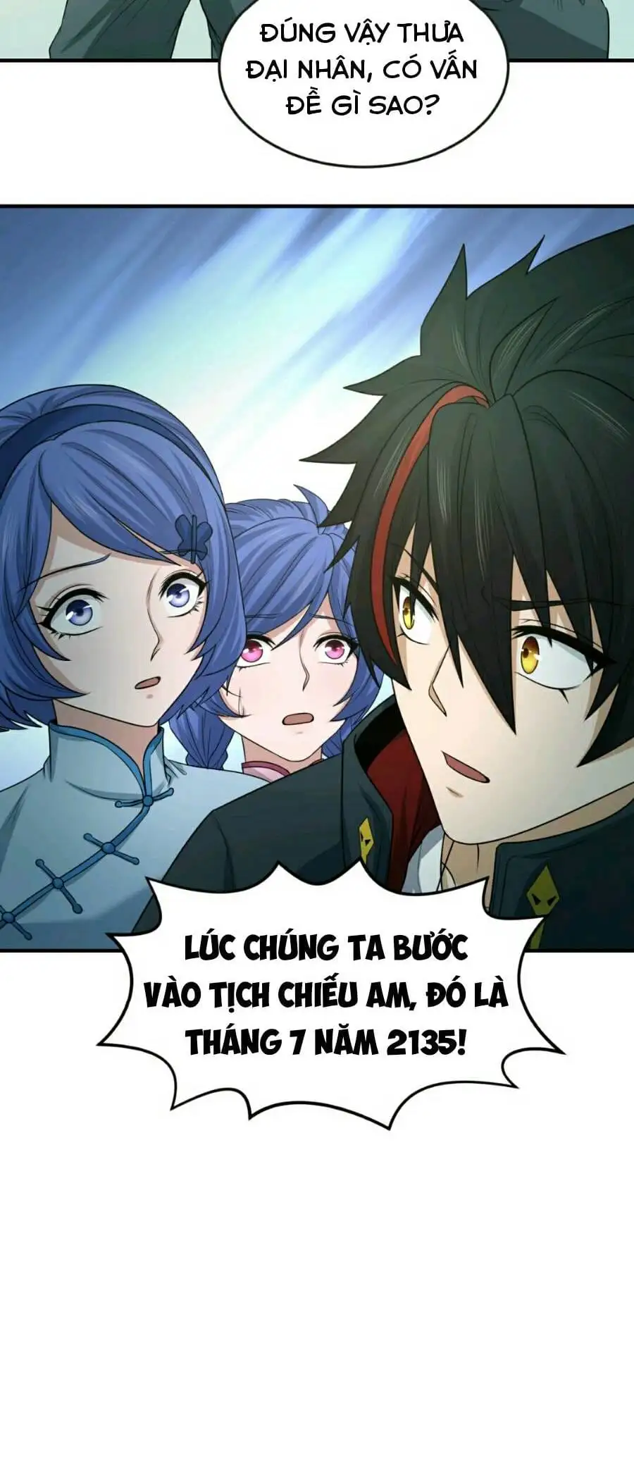 Truyện Tranh Kỷ Nguyên Kỳ Lạ trang 6