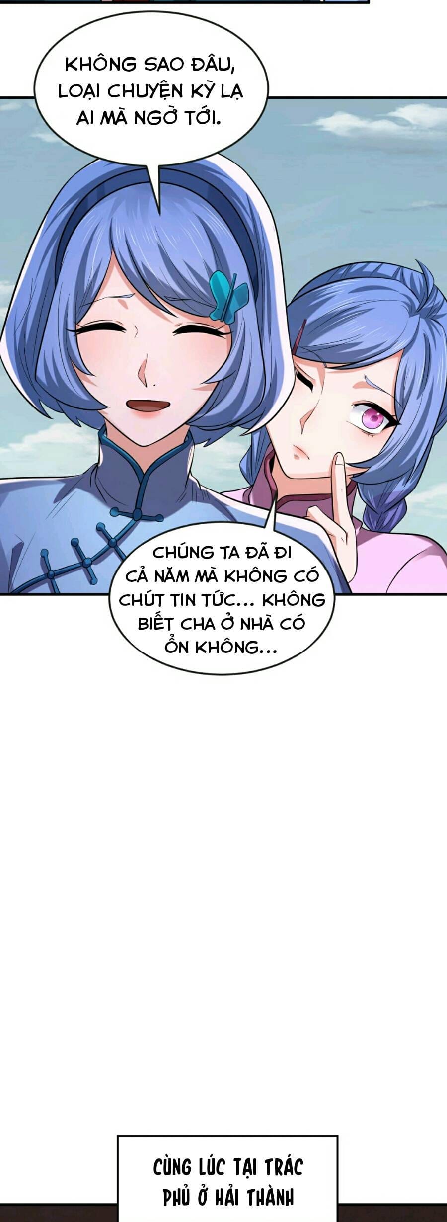 Truyện Tranh Kỷ Nguyên Kỳ Lạ trang 6