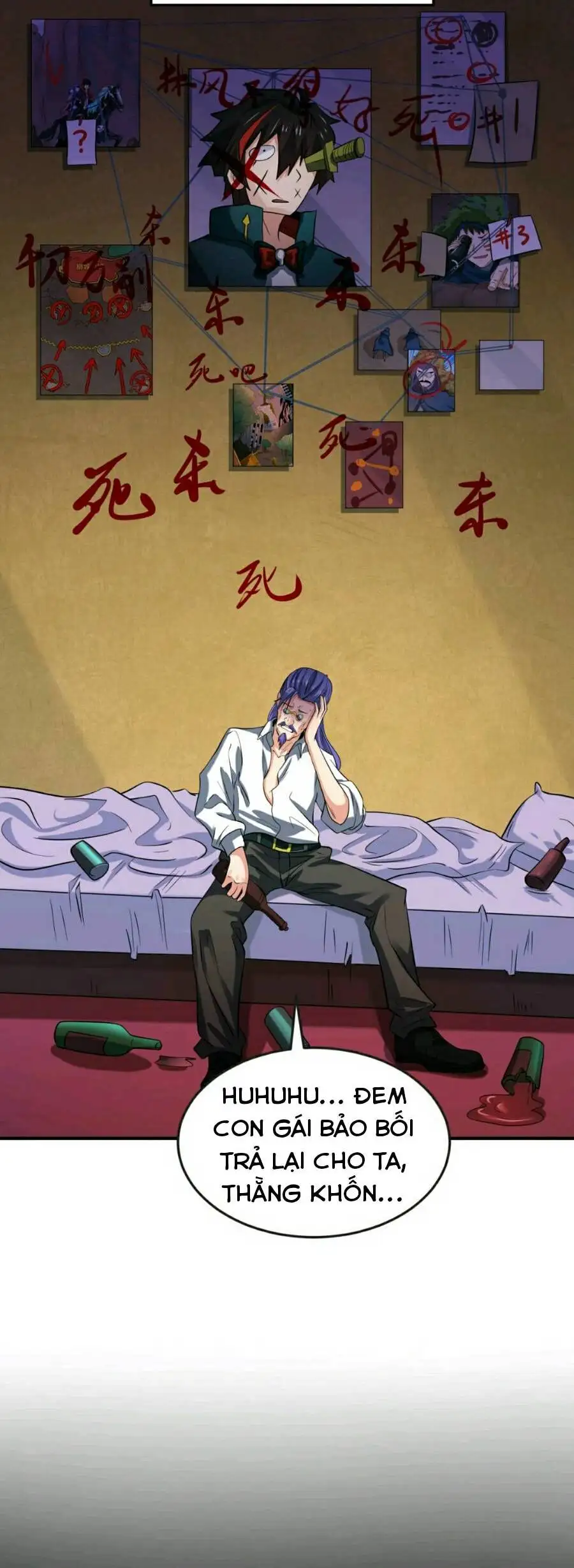 Truyện Tranh Kỷ Nguyên Kỳ Lạ trang 6