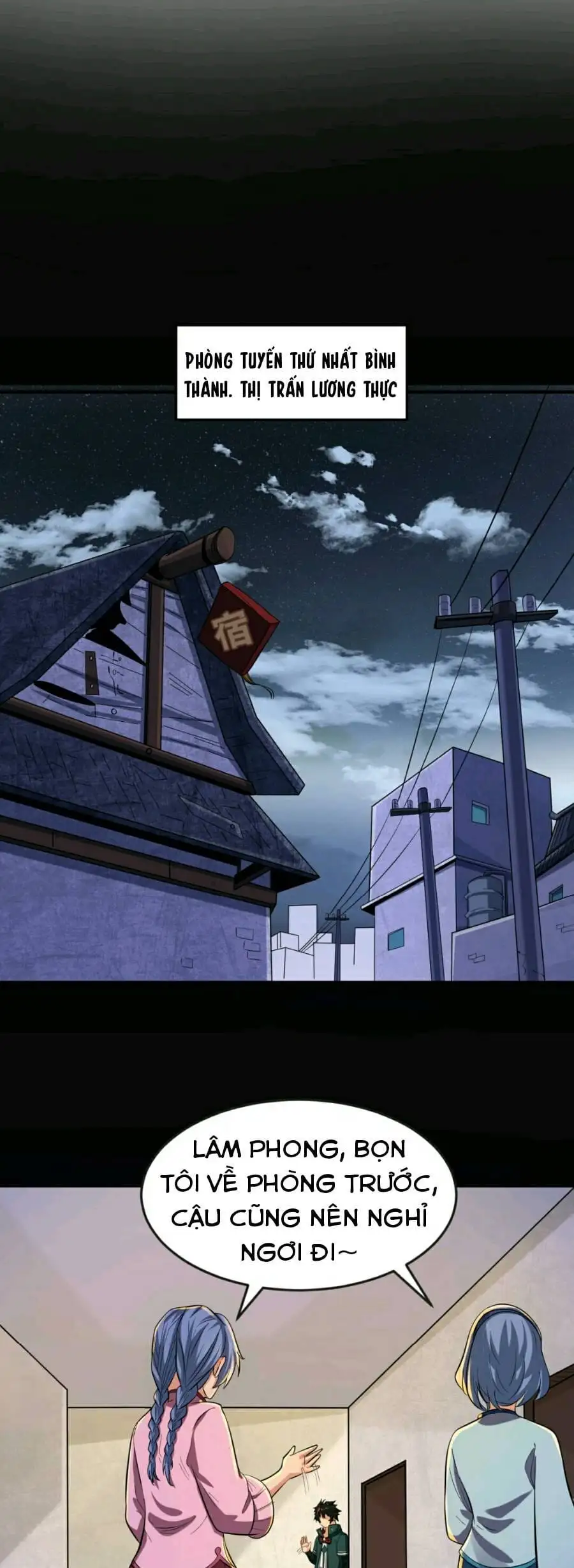 Truyện Tranh Kỷ Nguyên Kỳ Lạ trang 6