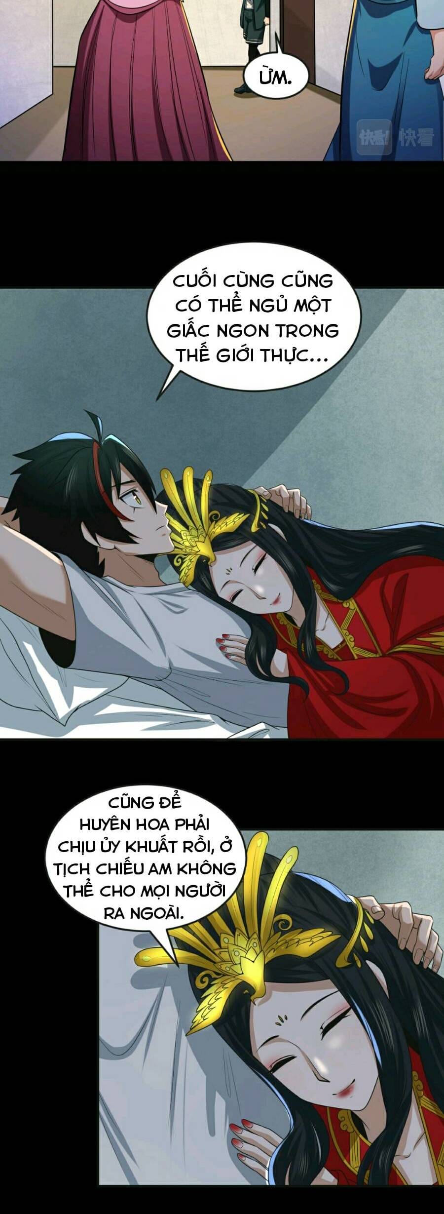 Truyện Tranh Kỷ Nguyên Kỳ Lạ trang 6