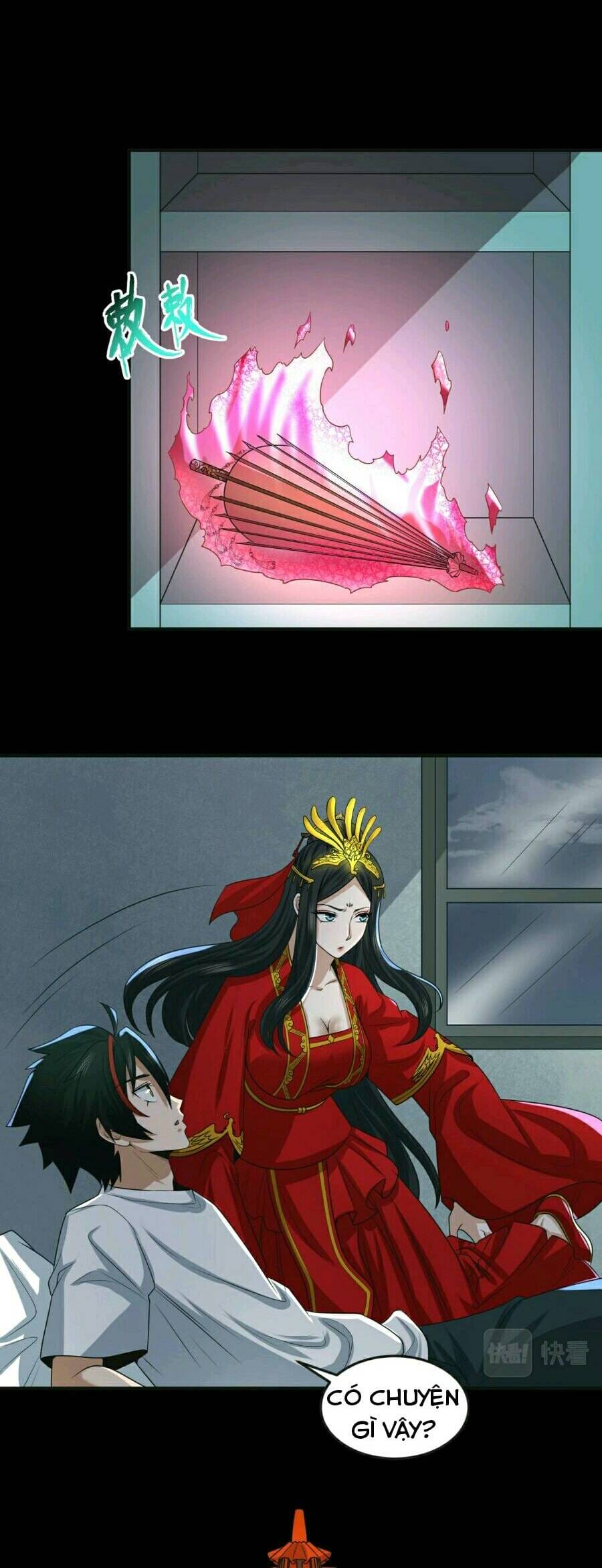 Truyện Tranh Kỷ Nguyên Kỳ Lạ trang 6