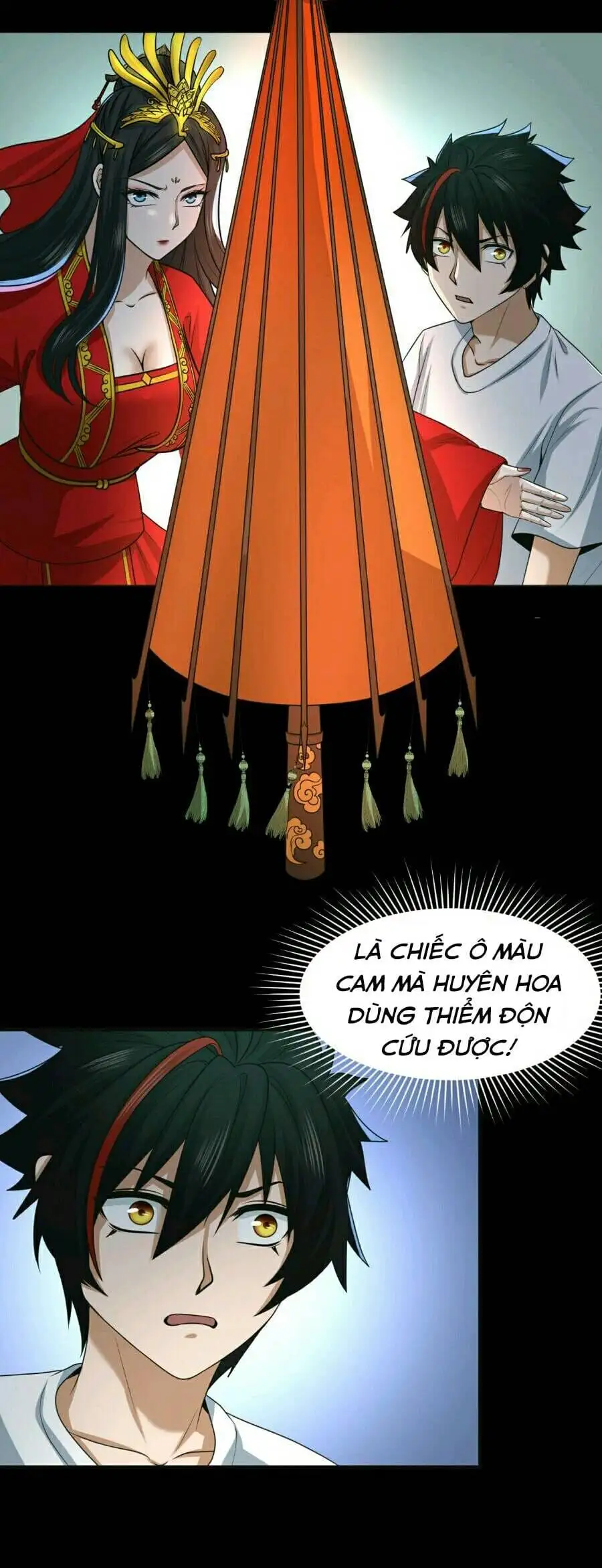 Truyện Tranh Kỷ Nguyên Kỳ Lạ trang 6