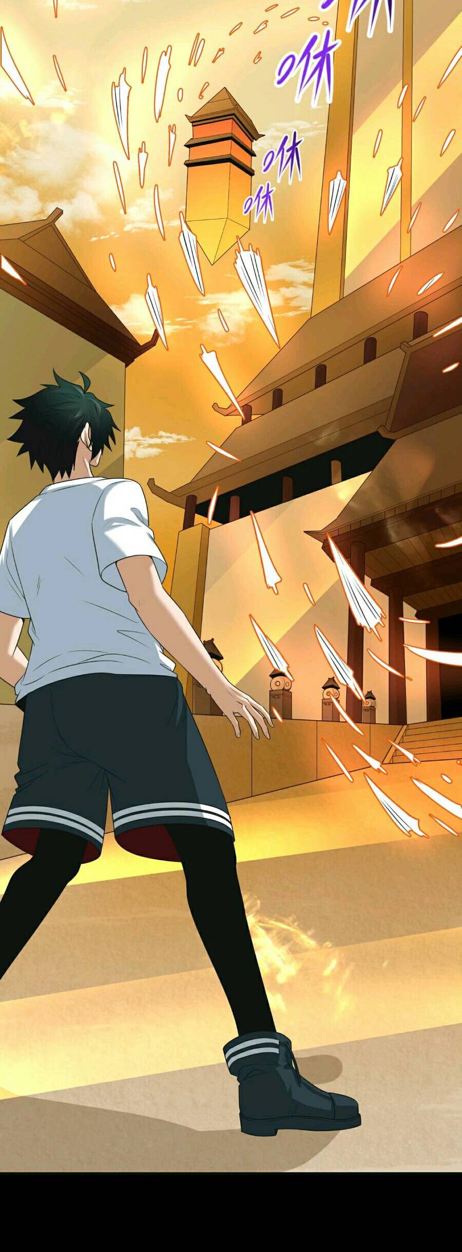 Truyện Tranh Kỷ Nguyên Kỳ Lạ trang 6