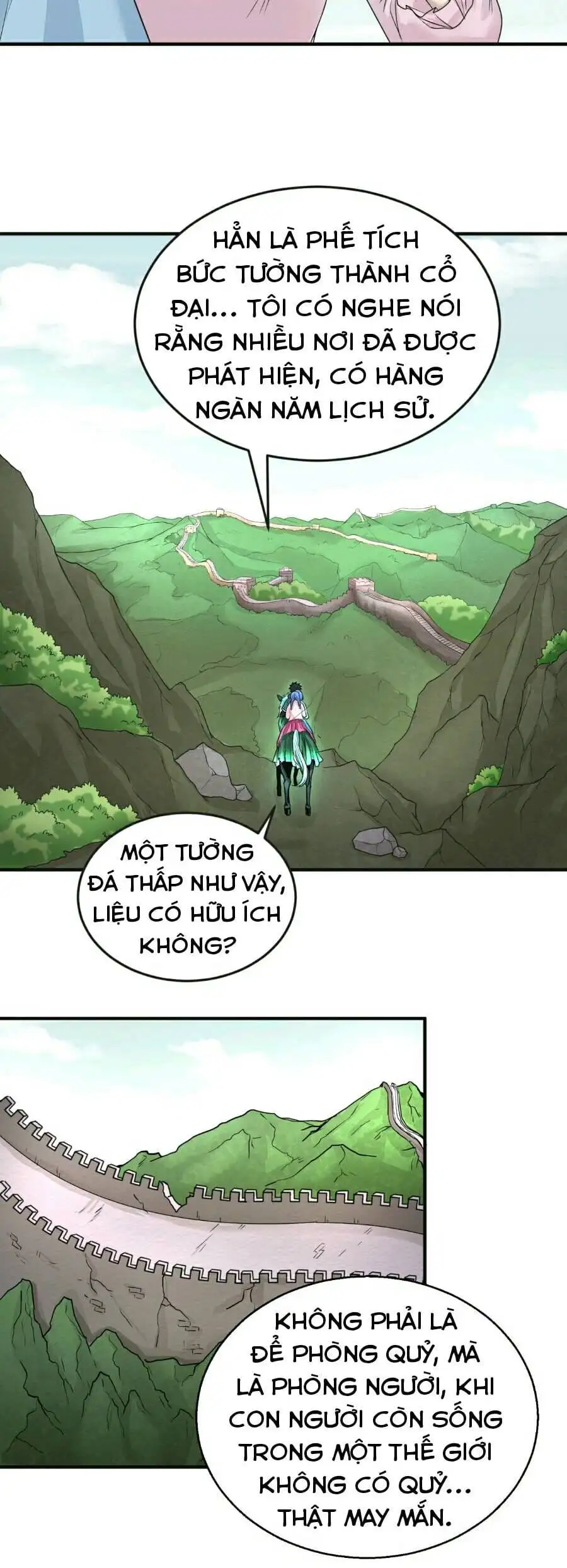 Truyện Tranh Kỷ Nguyên Kỳ Lạ trang 6