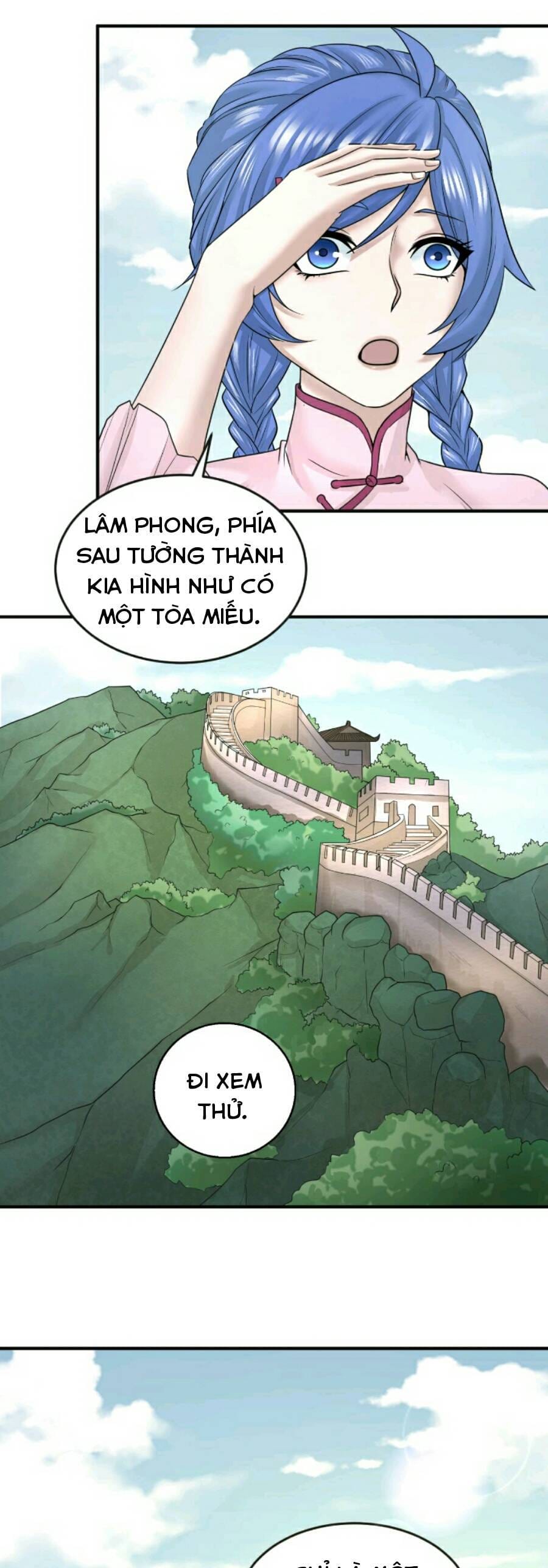 Truyện Tranh Kỷ Nguyên Kỳ Lạ trang 6