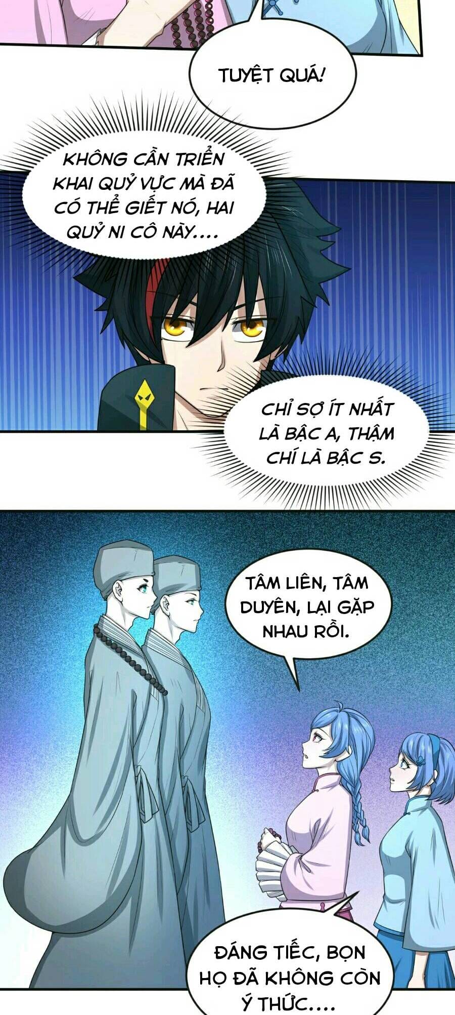 Truyện Tranh Kỷ Nguyên Kỳ Lạ trang 6