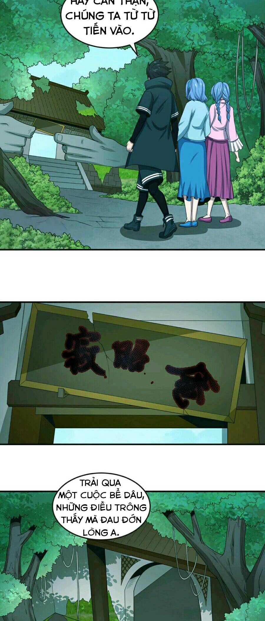 Truyện Tranh Kỷ Nguyên Kỳ Lạ trang 6