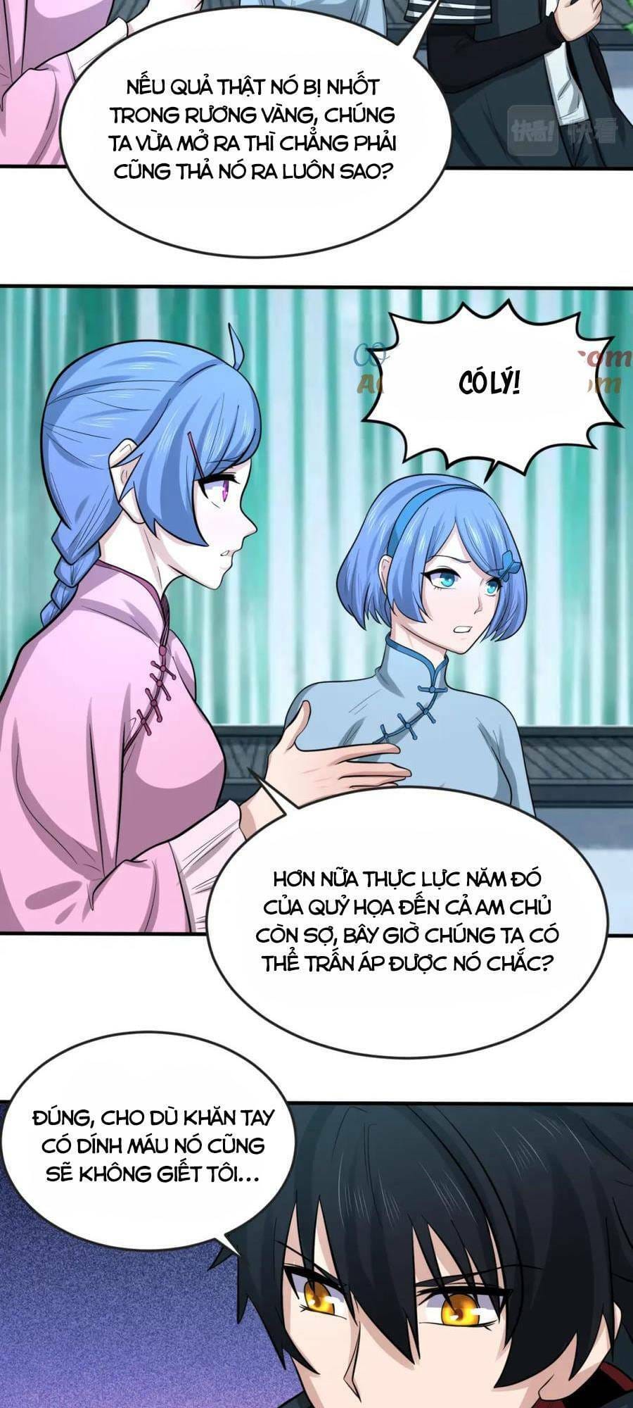 Truyện Tranh Kỷ Nguyên Kỳ Lạ trang 6