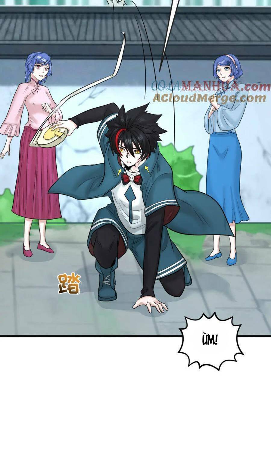 Truyện Tranh Kỷ Nguyên Kỳ Lạ trang 6