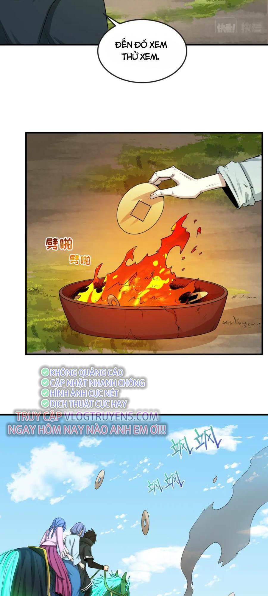 Truyện Tranh Kỷ Nguyên Kỳ Lạ trang 6