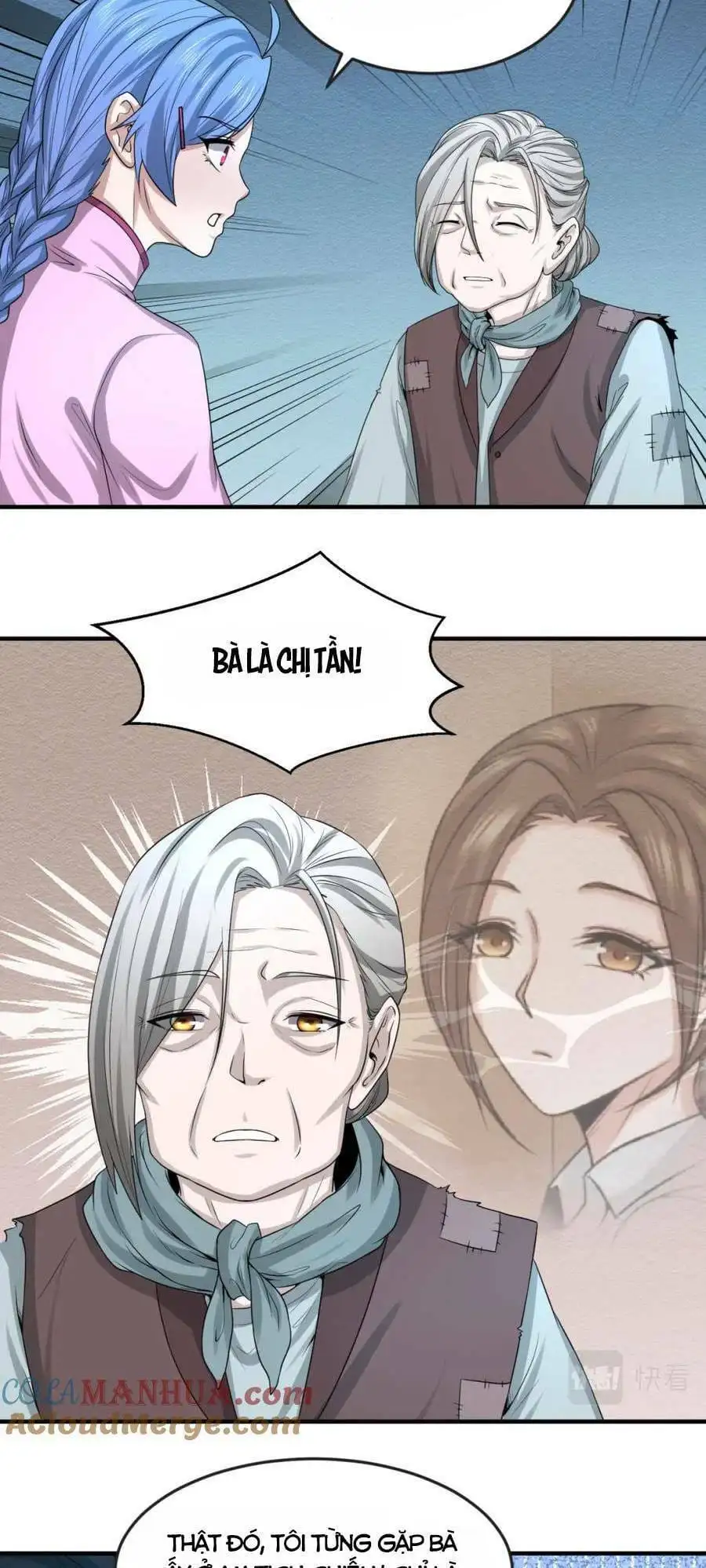 Truyện Tranh Kỷ Nguyên Kỳ Lạ trang 6